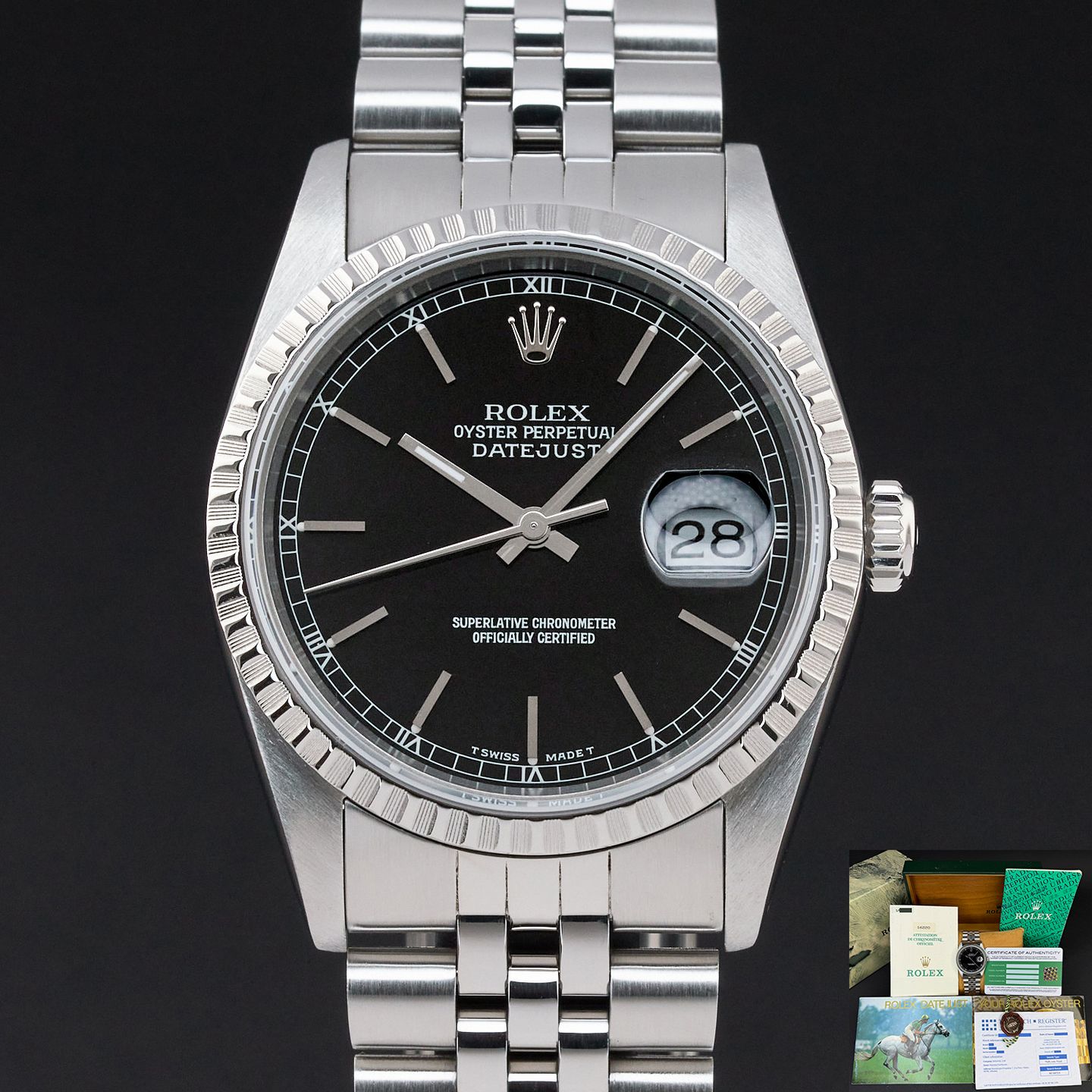 Rolex Datejust 36 16220 - (1/8)