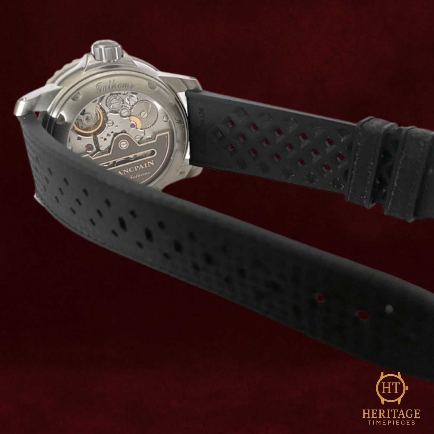 Blancpain Fifty Fathoms 5010-12B30-B64A - (5/7)