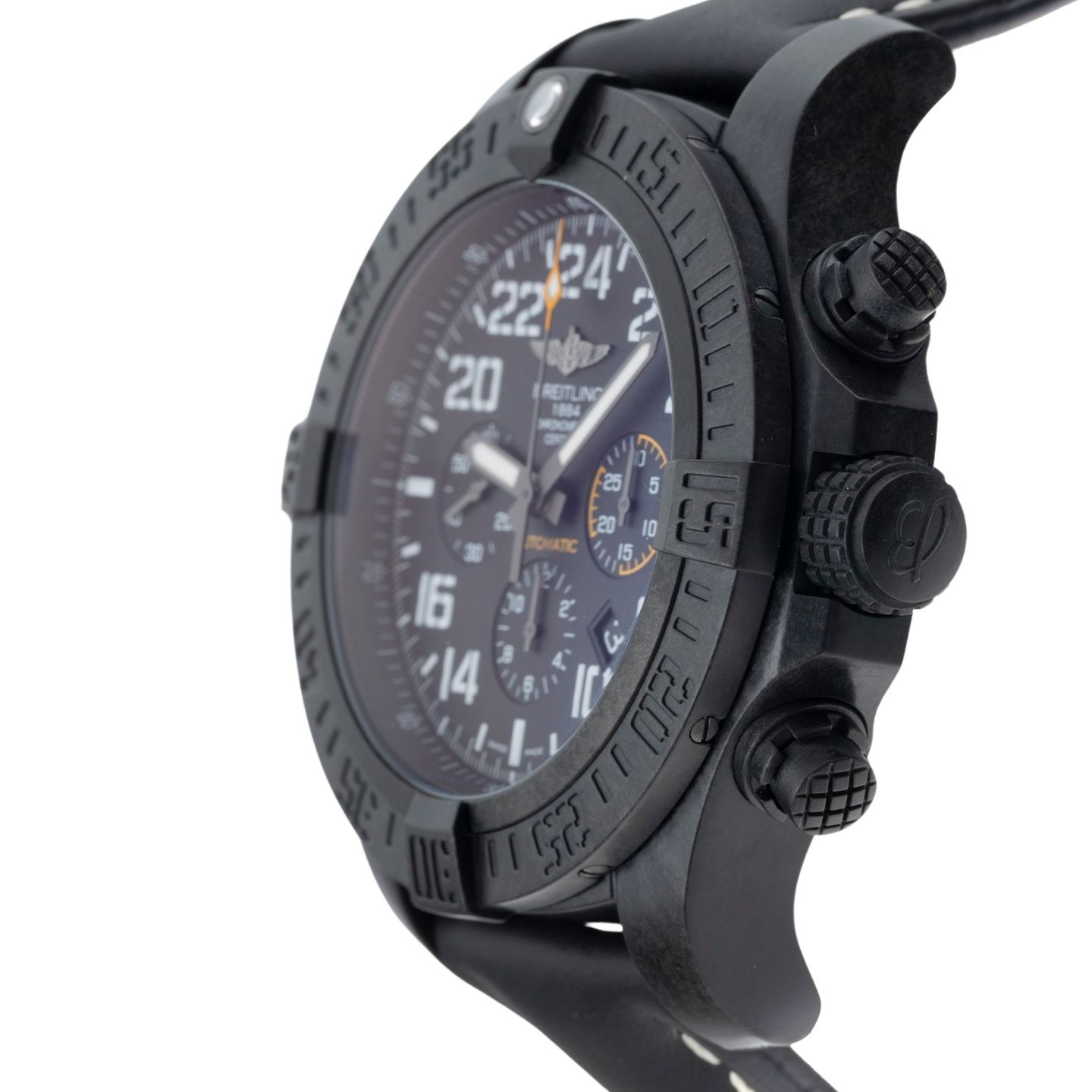 Breitling Avenger Hurricane XB1210E4/BE89/257S (Unknown (random serial)) - Black dial 50 mm Plastic case (6/8)