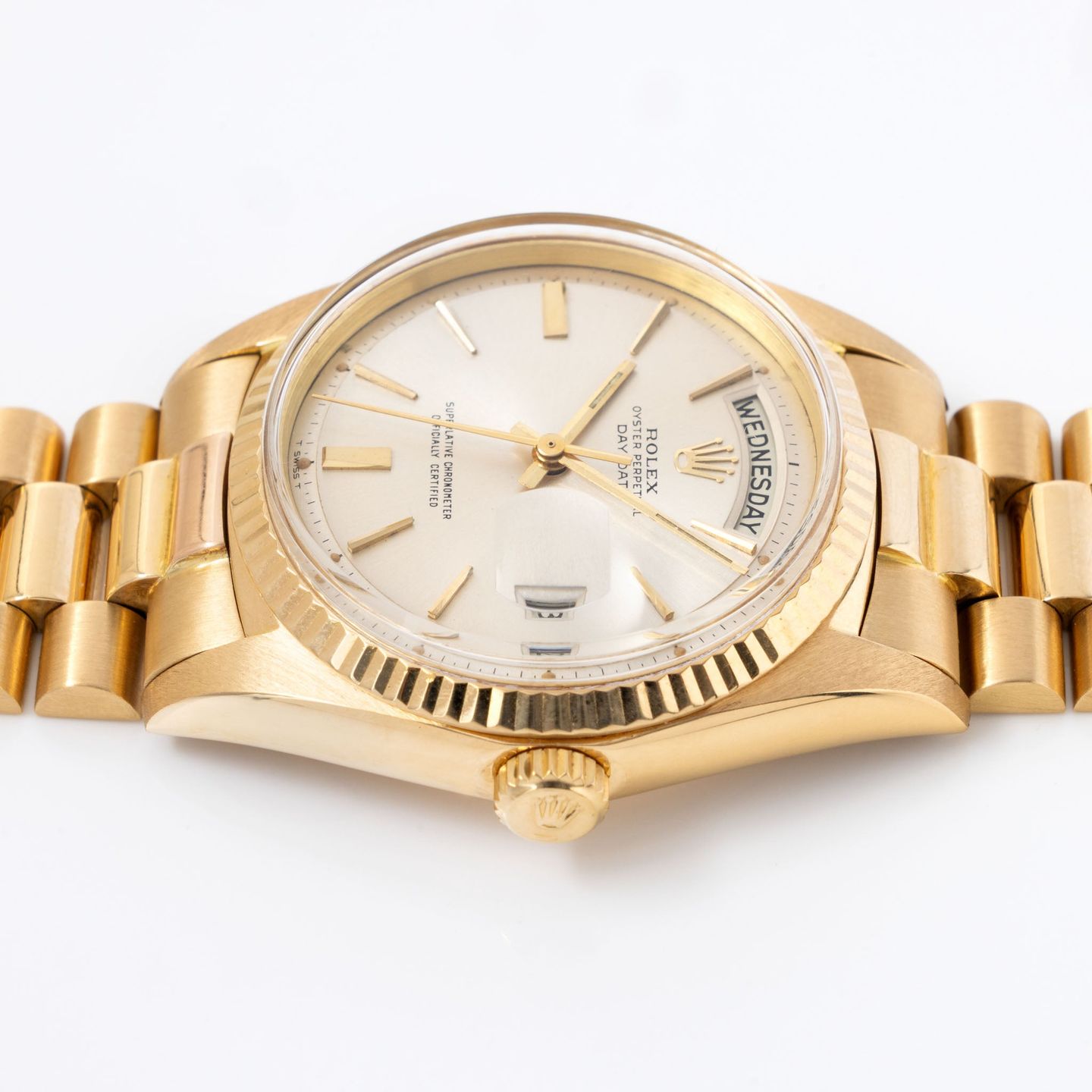 Rolex Day-Date 1803 (1966) - 36 mm Yellow Gold case (7/8)
