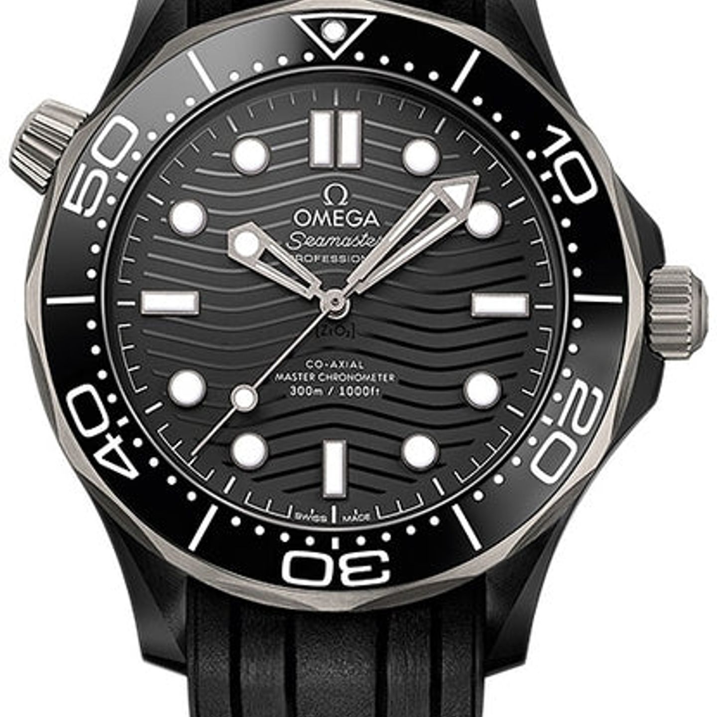 Omega Seamaster Diver 300 M 210.92.44.20.01.001 (2026) - Black dial 44 mm Ceramic case (1/1)