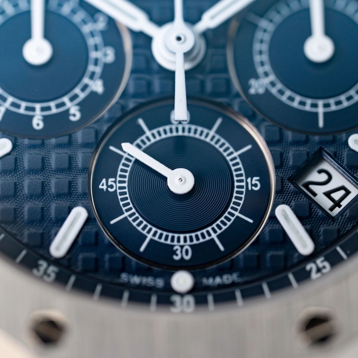 Audemars Piguet Royal Oak Chronograph 26300ST - (6/8)