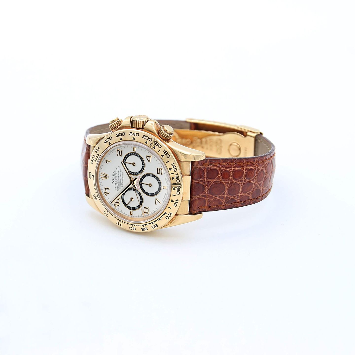 Rolex Daytona 16518 (Unknown (random serial)) - 40 mm Yellow Gold case (4/8)