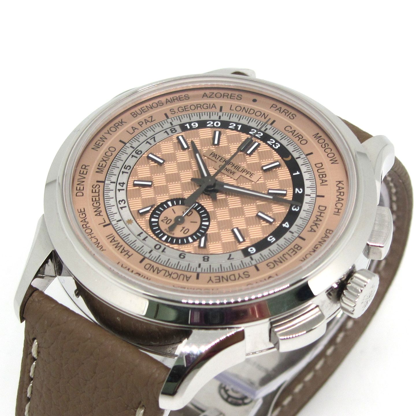Patek Philippe World Time Chronograph 5935A-001 - (7/7)