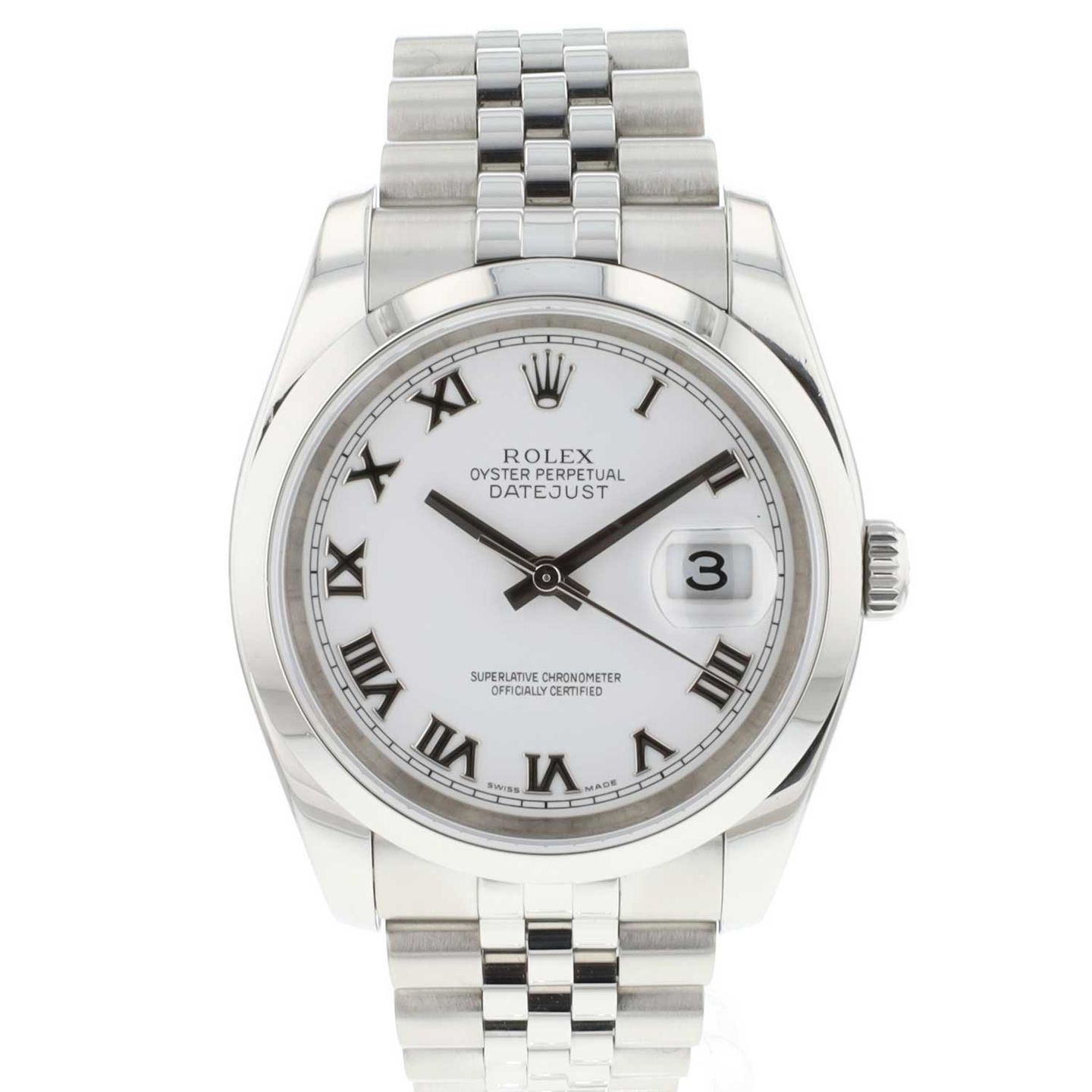 Rolex Datejust 36 116200 - (1/6)