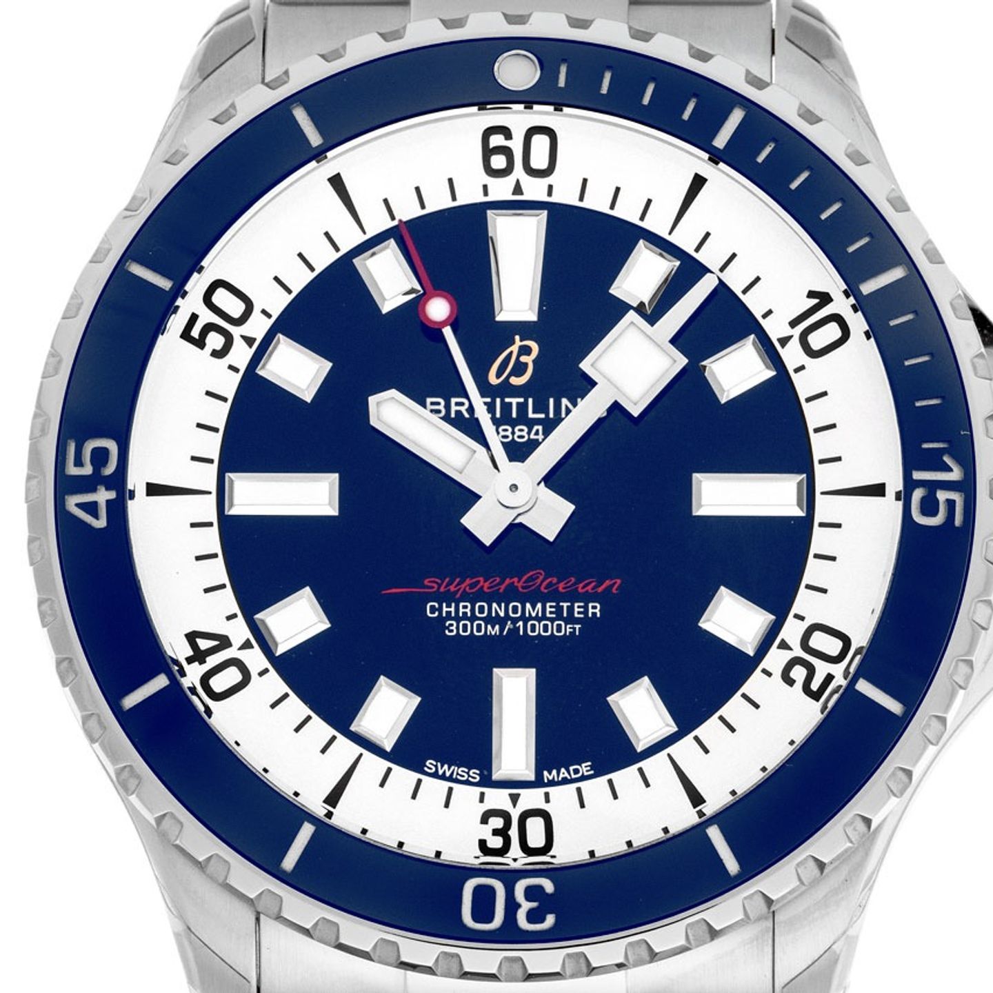 Breitling Superocean 42 A17375E71C1A1 - (1/7)
