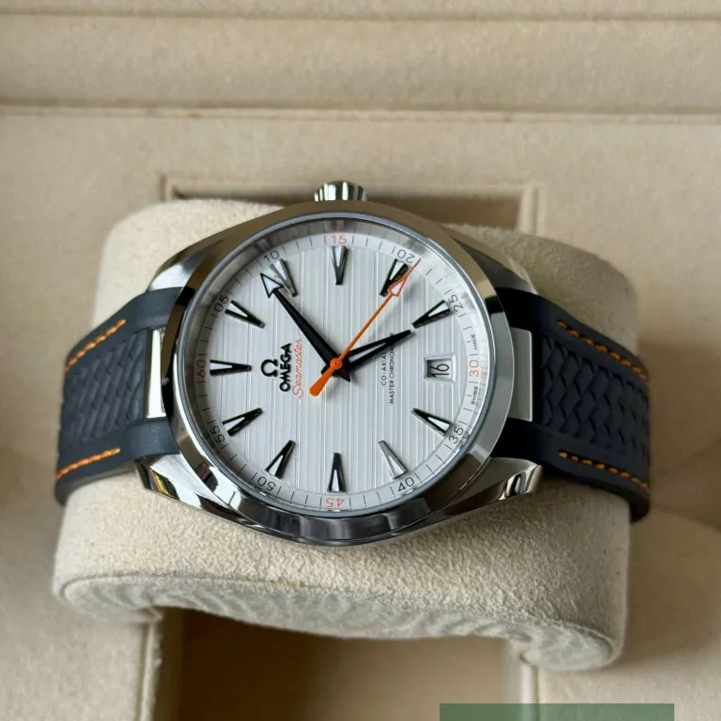 Omega Seamaster Aqua Terra 220.12.41.21.02.002 (2023) - Zilver wijzerplaat 41mm Staal (5/7)