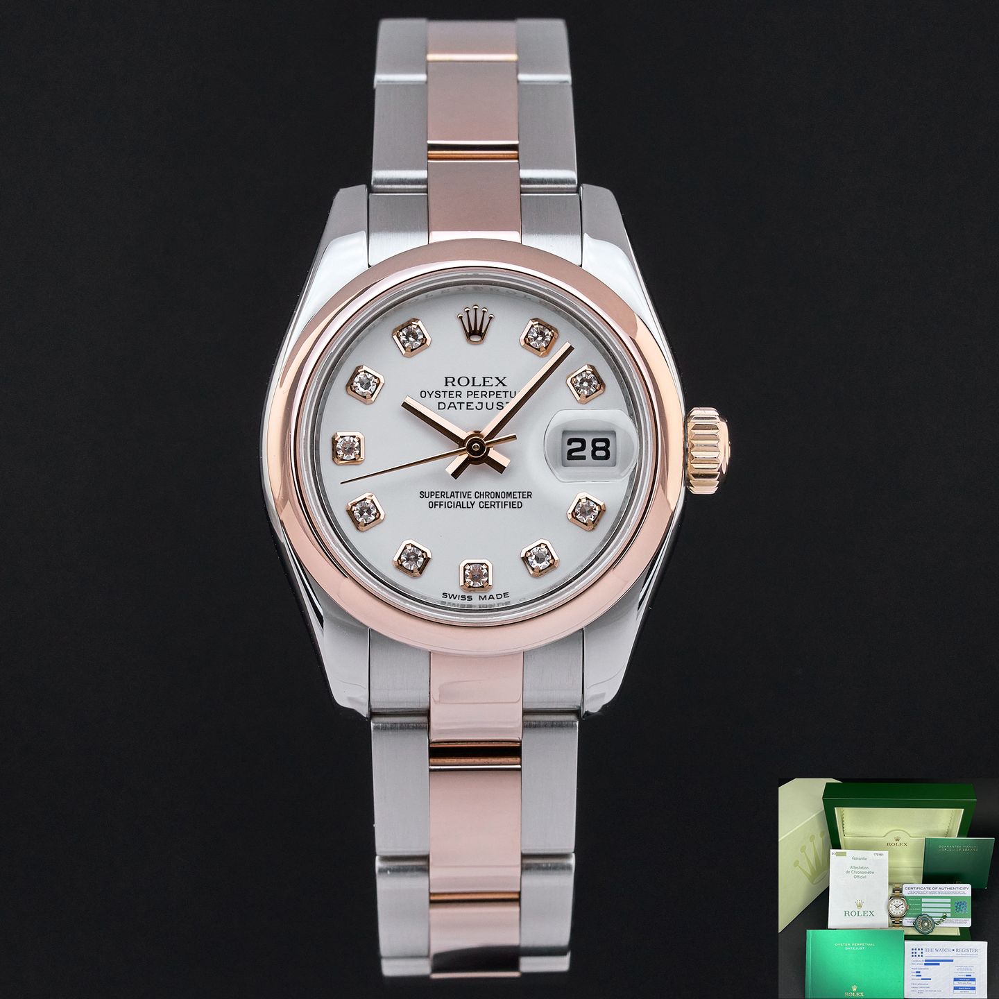 Rolex Lady-Datejust 179161 - (1/8)