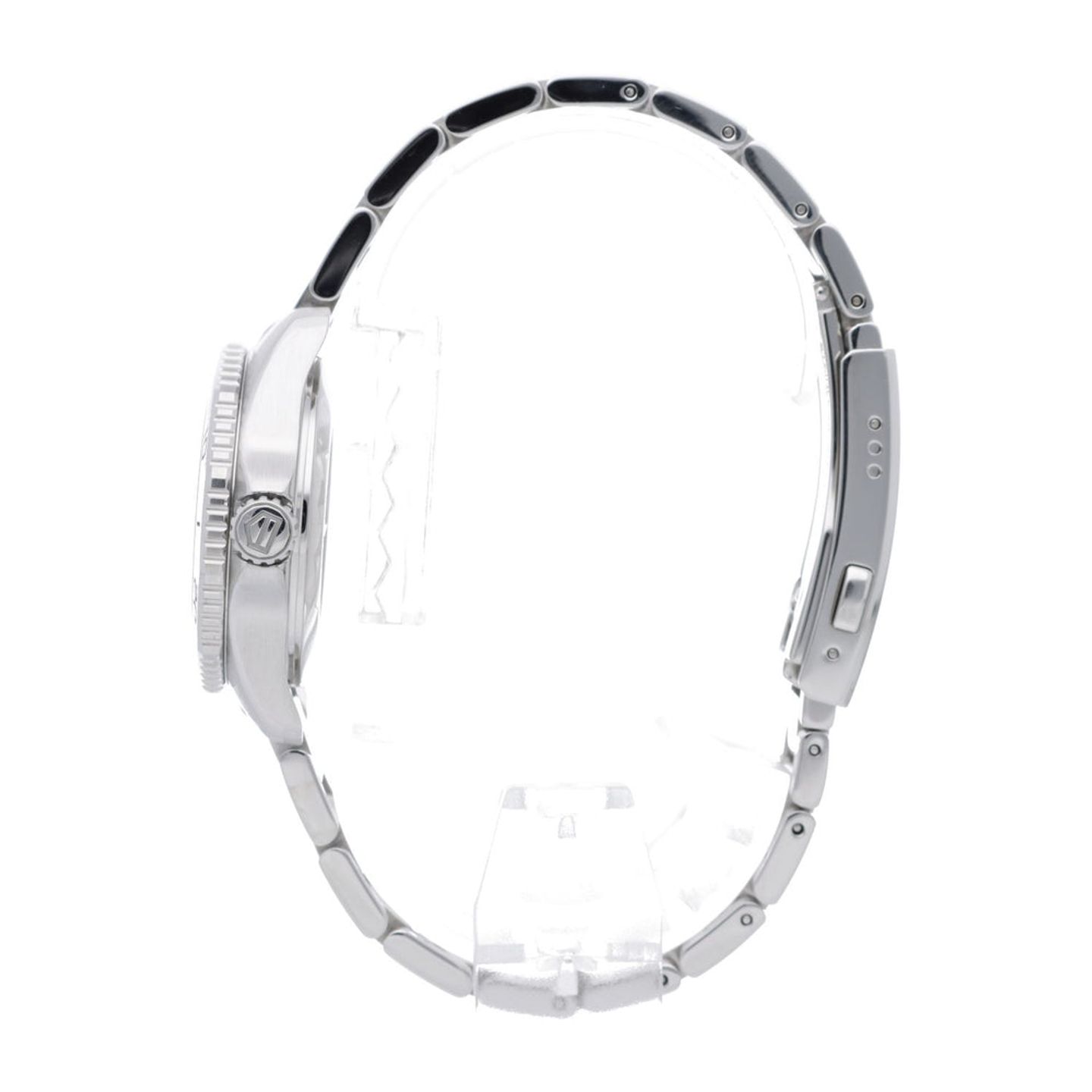 TAG Heuer Aquaracer Lady WBP1410.BA0622 (2023) - Zwart wijzerplaat 30mm Staal (3/7)