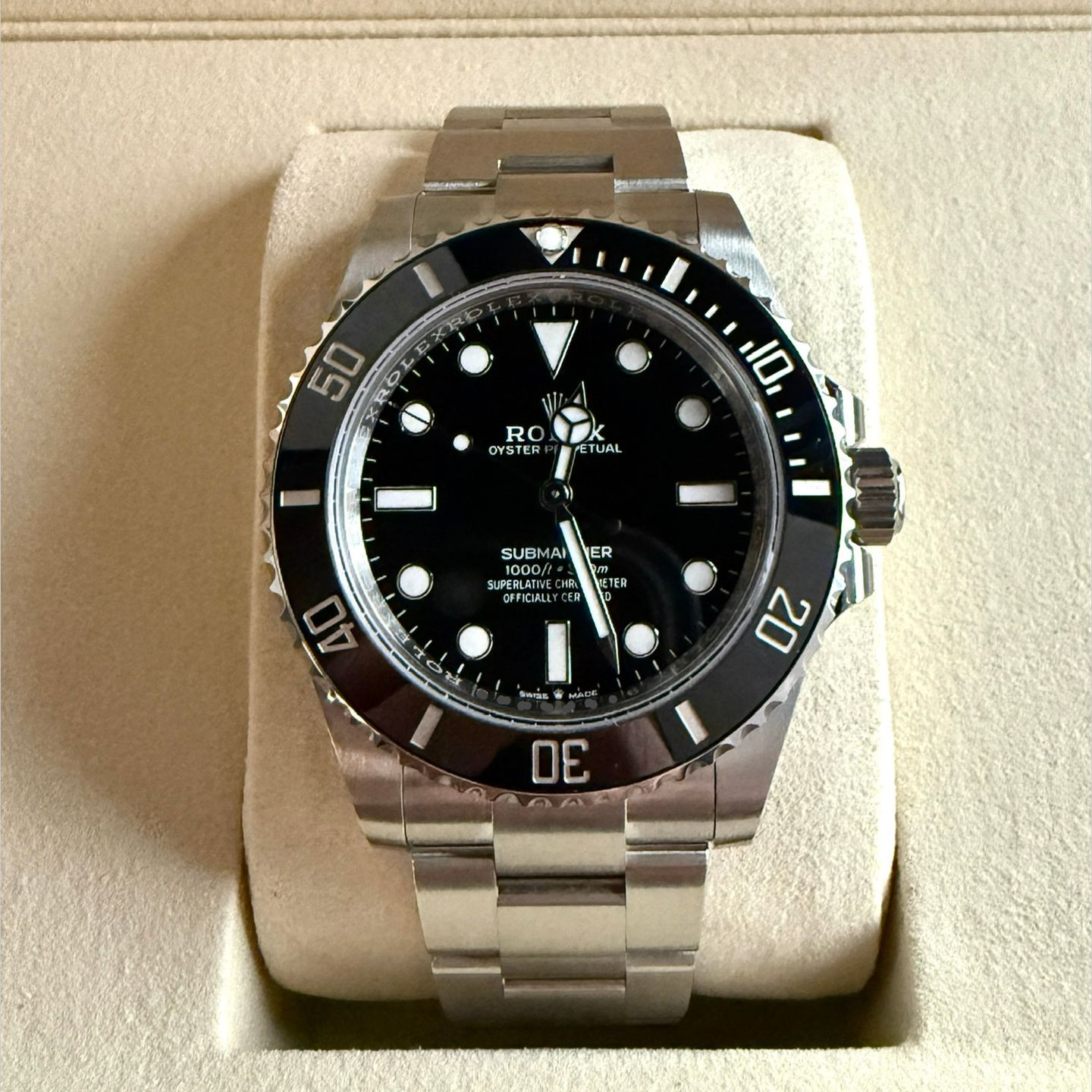 Rolex Submariner No Date 124060 - (1/7)