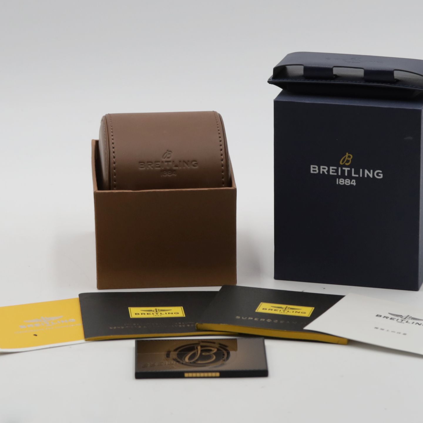 Breitling Superocean II 44 A17392D7/BD68 (Unknown (random serial)) - Black dial 44 mm Steel case (8/8)