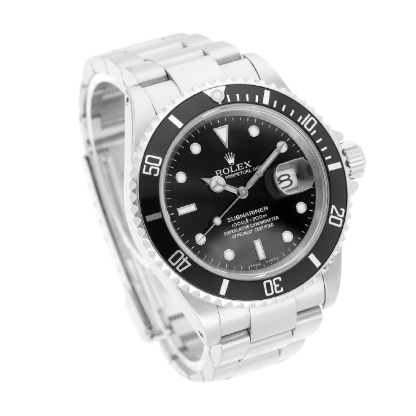 Rolex Submariner Date 16610 - (3/5)
