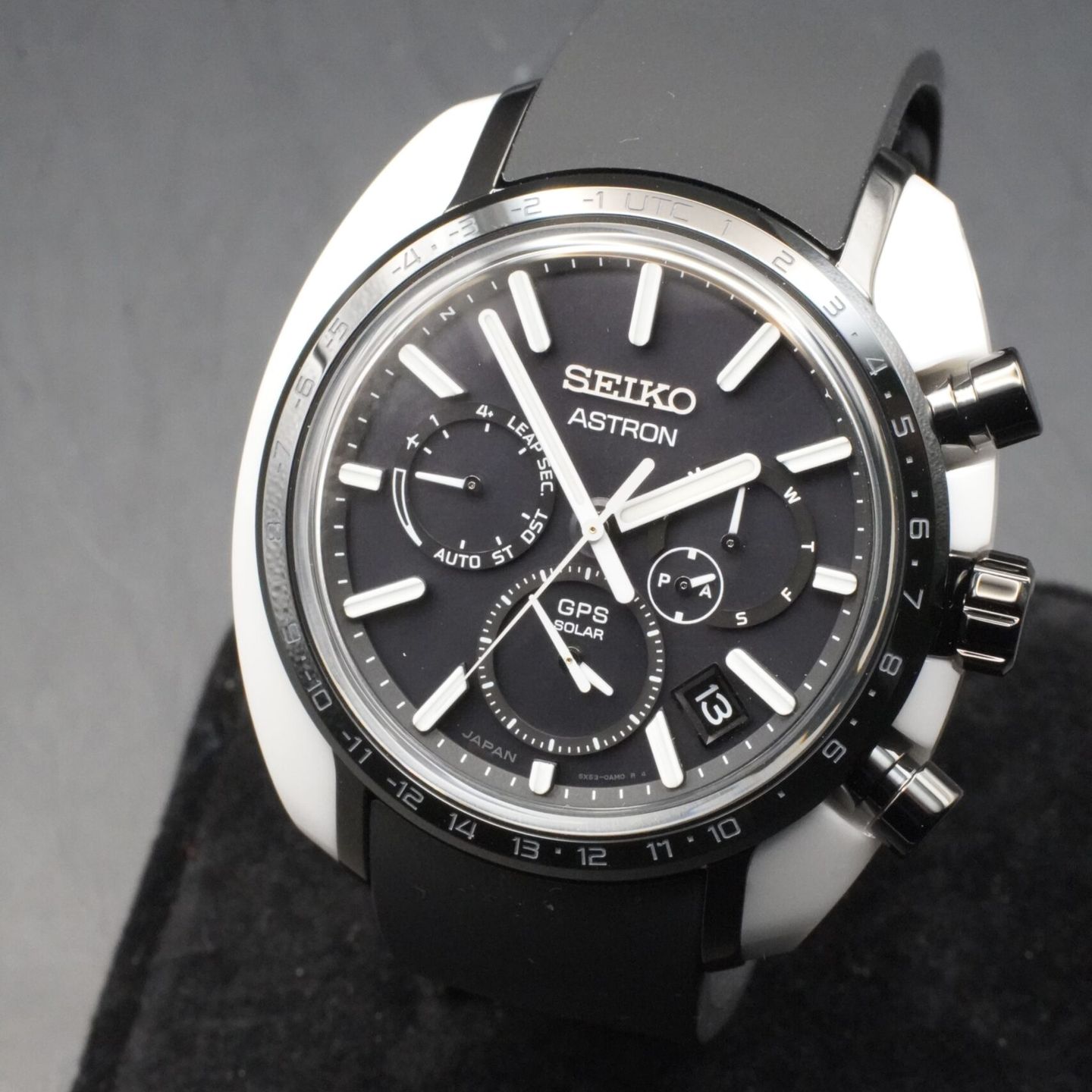 Seiko Astron Seiko Honda SBXC075 (2022) - Black dial 45 mm Steel case (5/8)