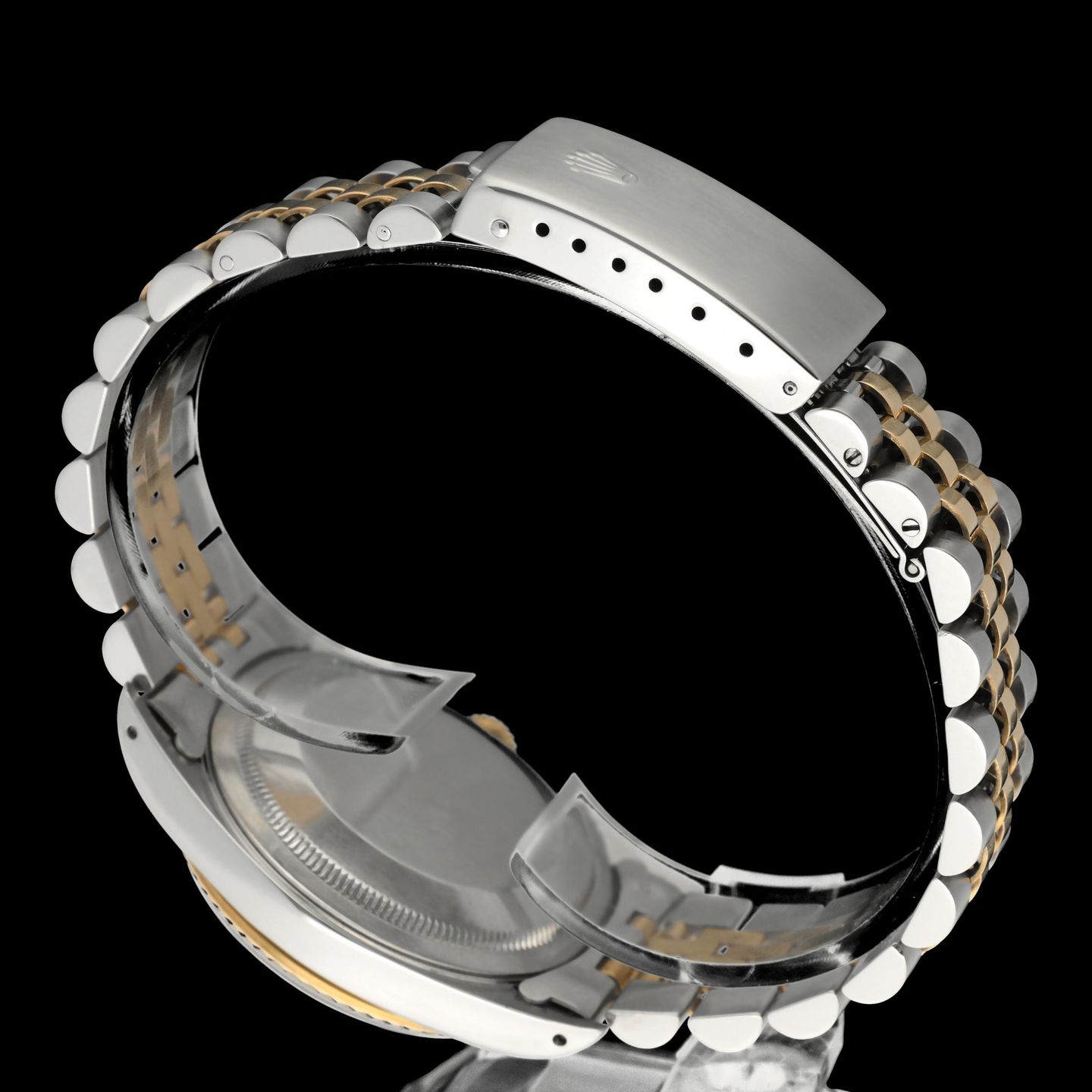 Rolex Datejust 36 16233 (1989) - 36 mm Gold/Steel case (8/8)