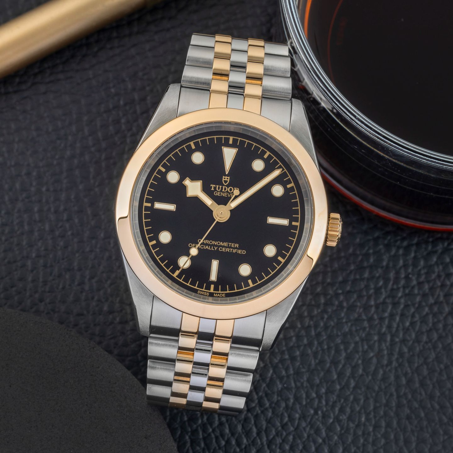 Tudor Black Bay S&G 79683 (Onbekend (willekeurig serienummer)) - 41mm Staal (1/8)