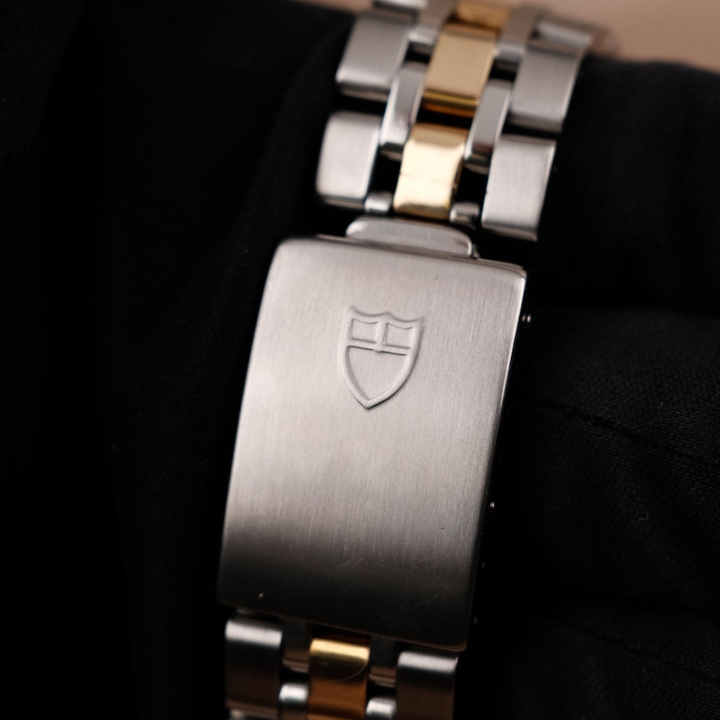 Tudor Prince Date 74033 (2003) - 34 mm Gold/Steel case (8/8)