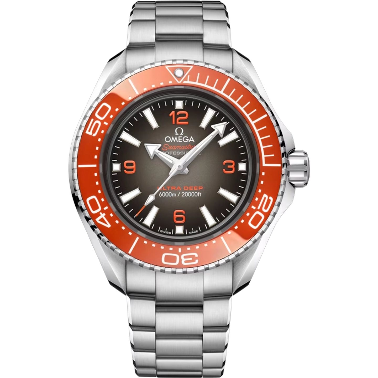 Omega Seamaster Planet Ocean 215.30.46.21.06.001 (2025) - Grijs wijzerplaat 46mm Staal (1/1)