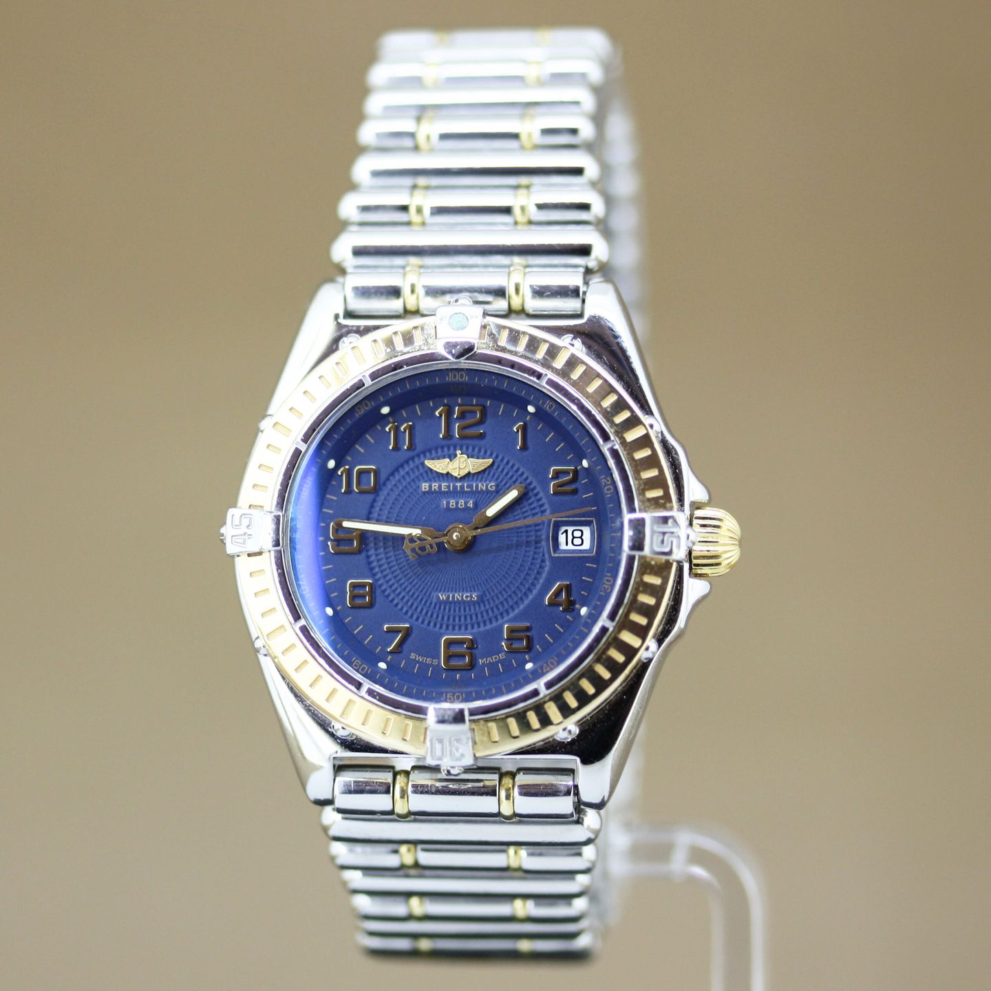 Breitling Wings Lady D67350 (2001) - 31 mm Steel case (2/8)