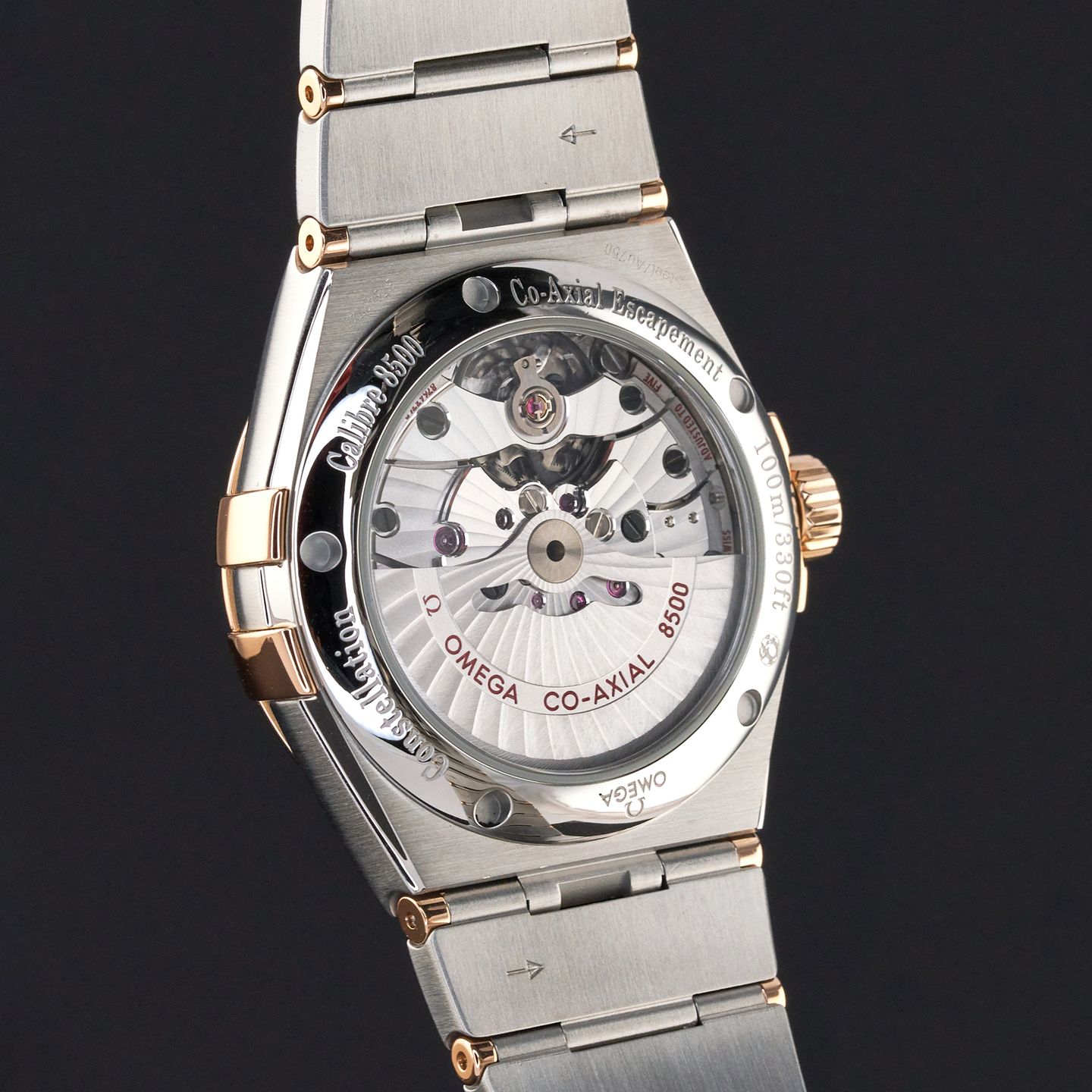 Omega Constellation Men 123.20.38.21.03.001 (2016) - Blue dial 38 mm Steel case (7/8)