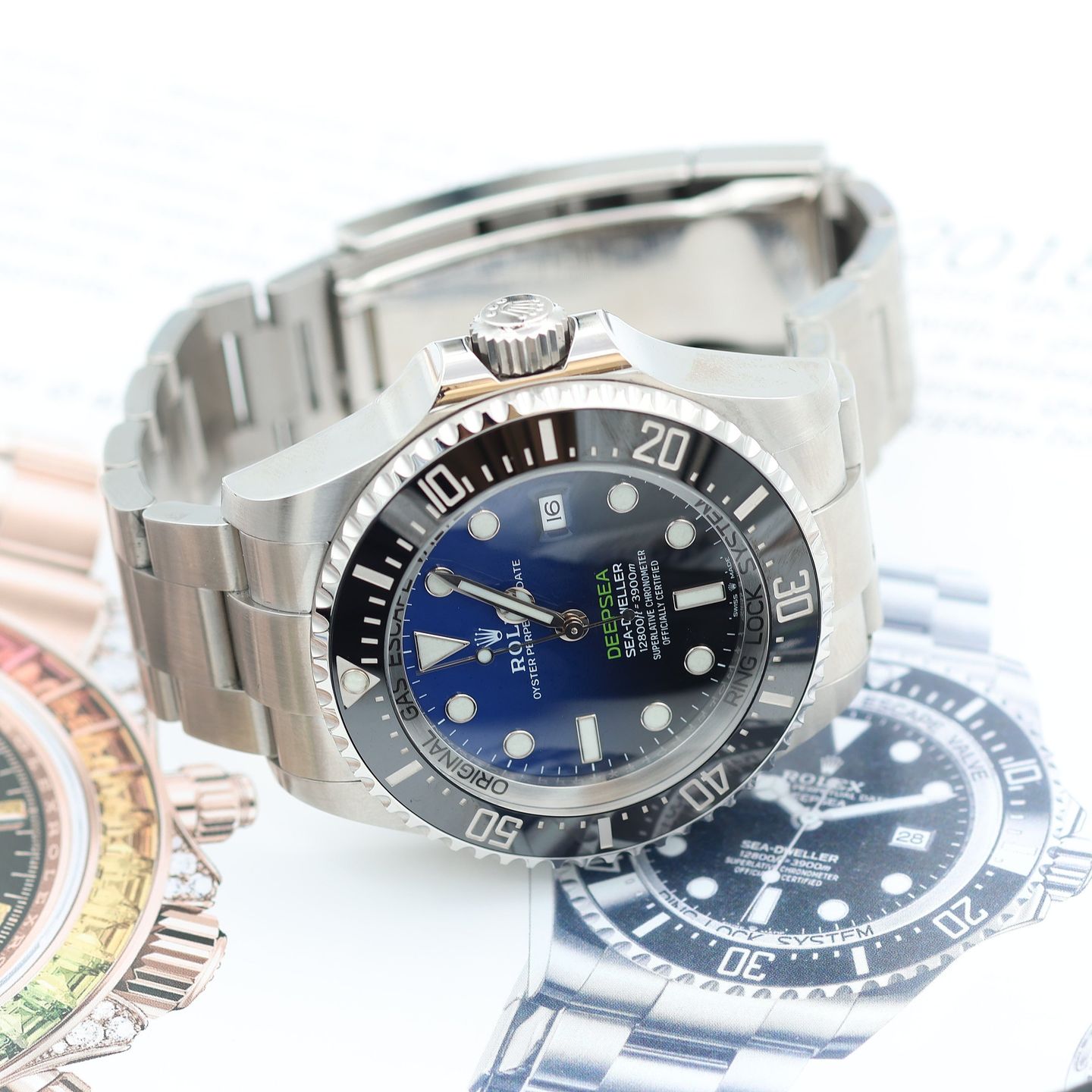 Rolex Sea-Dweller Deepsea 126660 - (7/8)