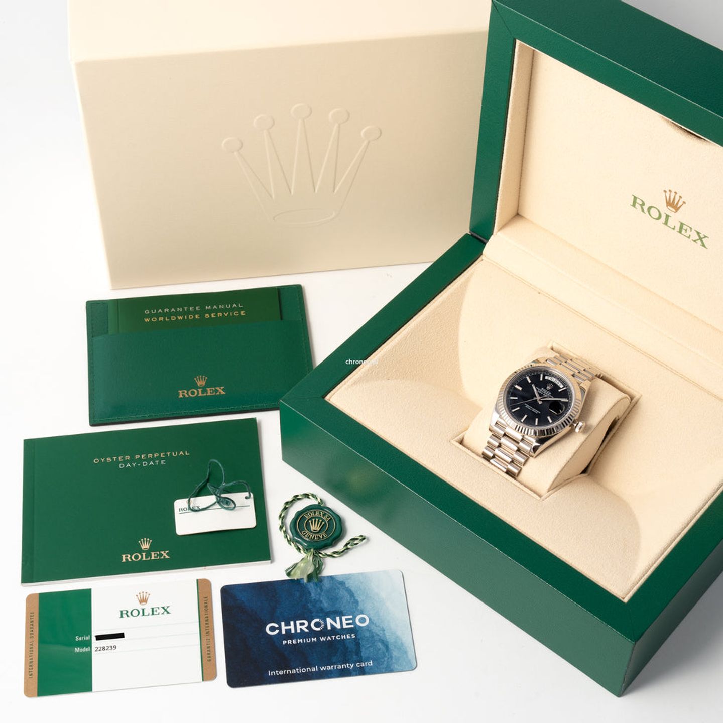 Rolex Day-Date 40 228239 - (8/8)