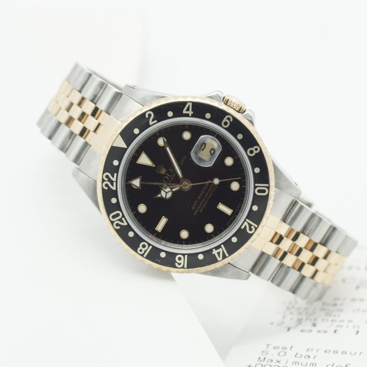 Rolex GMT-Master II 16713 - (1/8)