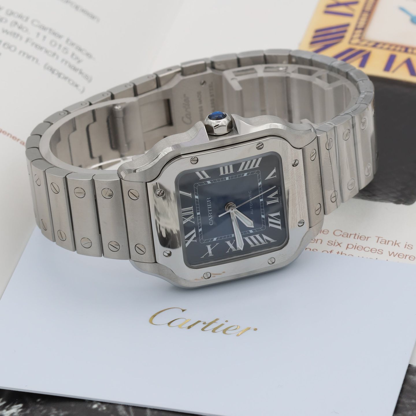 Cartier Santos WSSA0063 - (7/8)