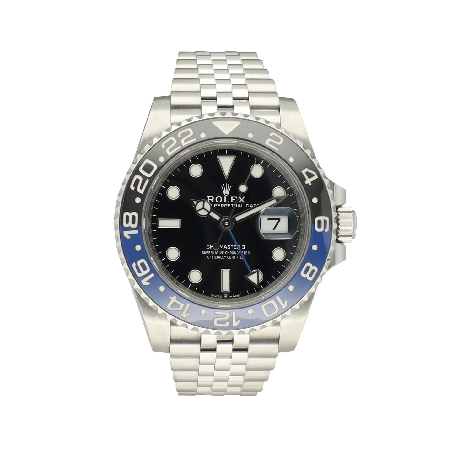 Rolex GMT-Master II 126710BLNR (2019) - Black dial 40 mm Steel case (3/8)