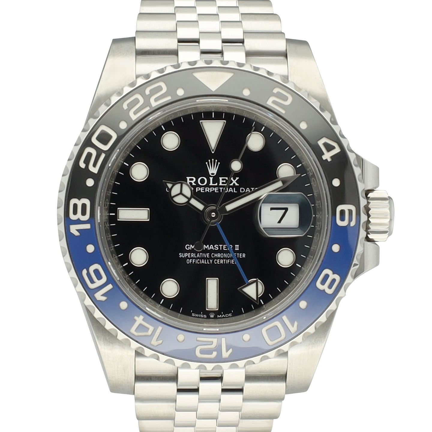 Rolex GMT-Master II 126710BLNR (2019) - Black dial 40 mm Steel case (2/8)