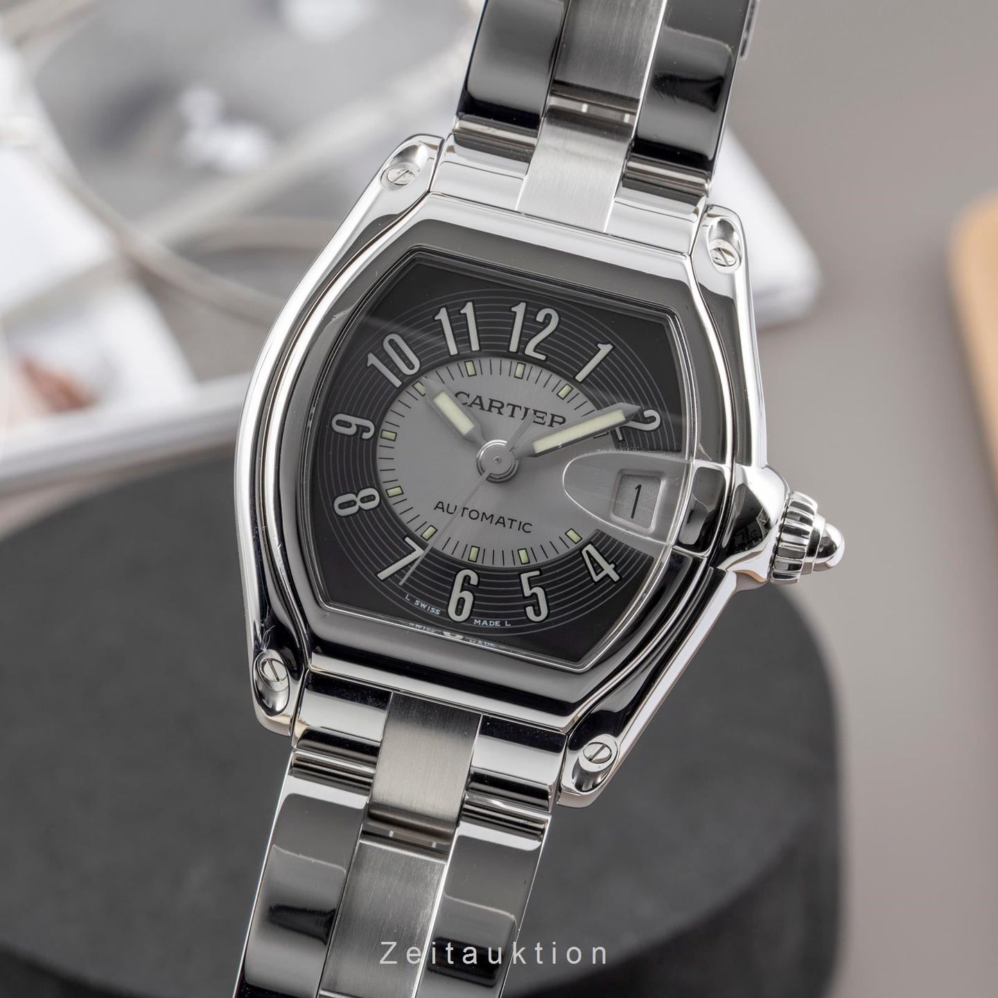 Cartier Roadster W62001V3 - (1/8)