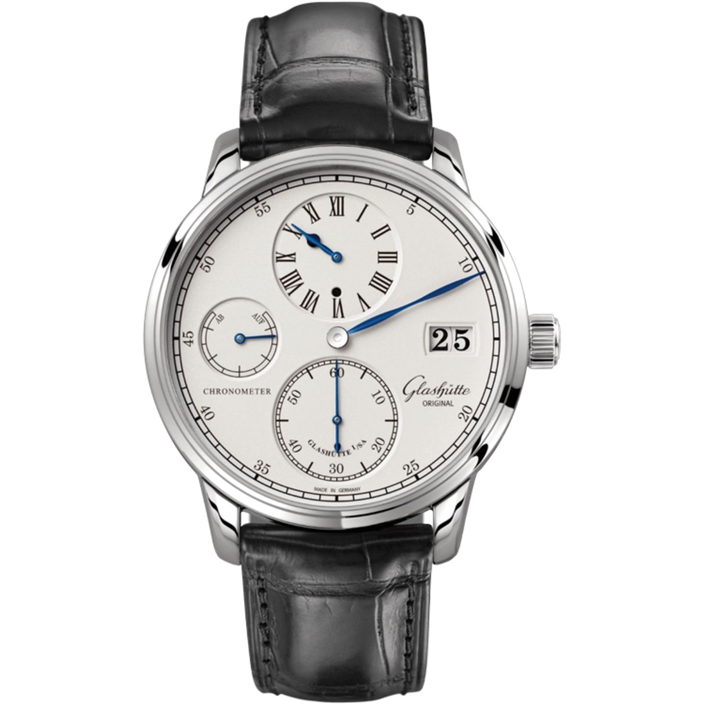 Glashütte Original Senator Chronometer Regulator 1-58-04-04-04-04 - (1/1)