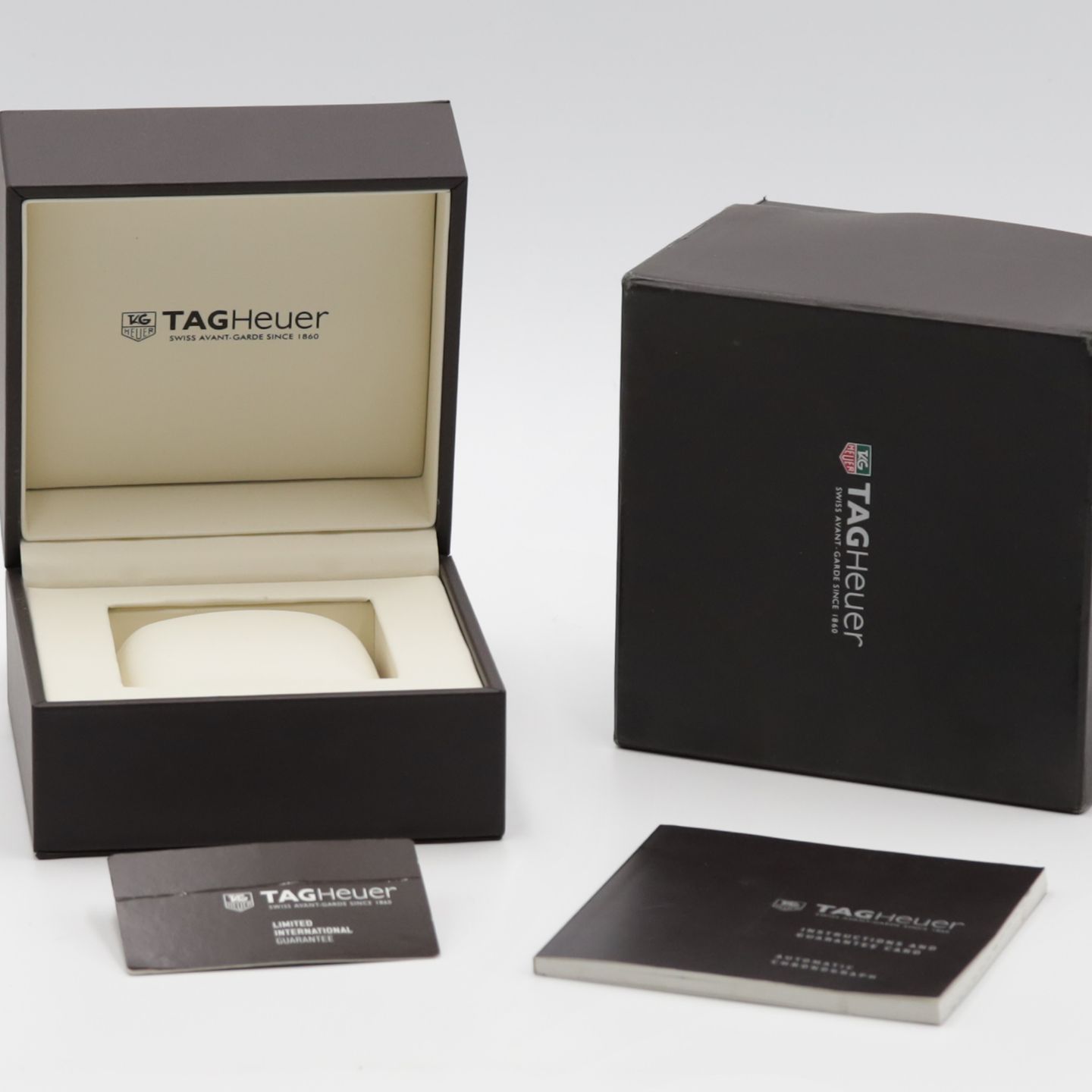 TAG Heuer Carrera Calibre HEUER 01 CAR201AA.BA0714 (Unknown (random serial)) - White dial 43 mm Steel case (8/8)