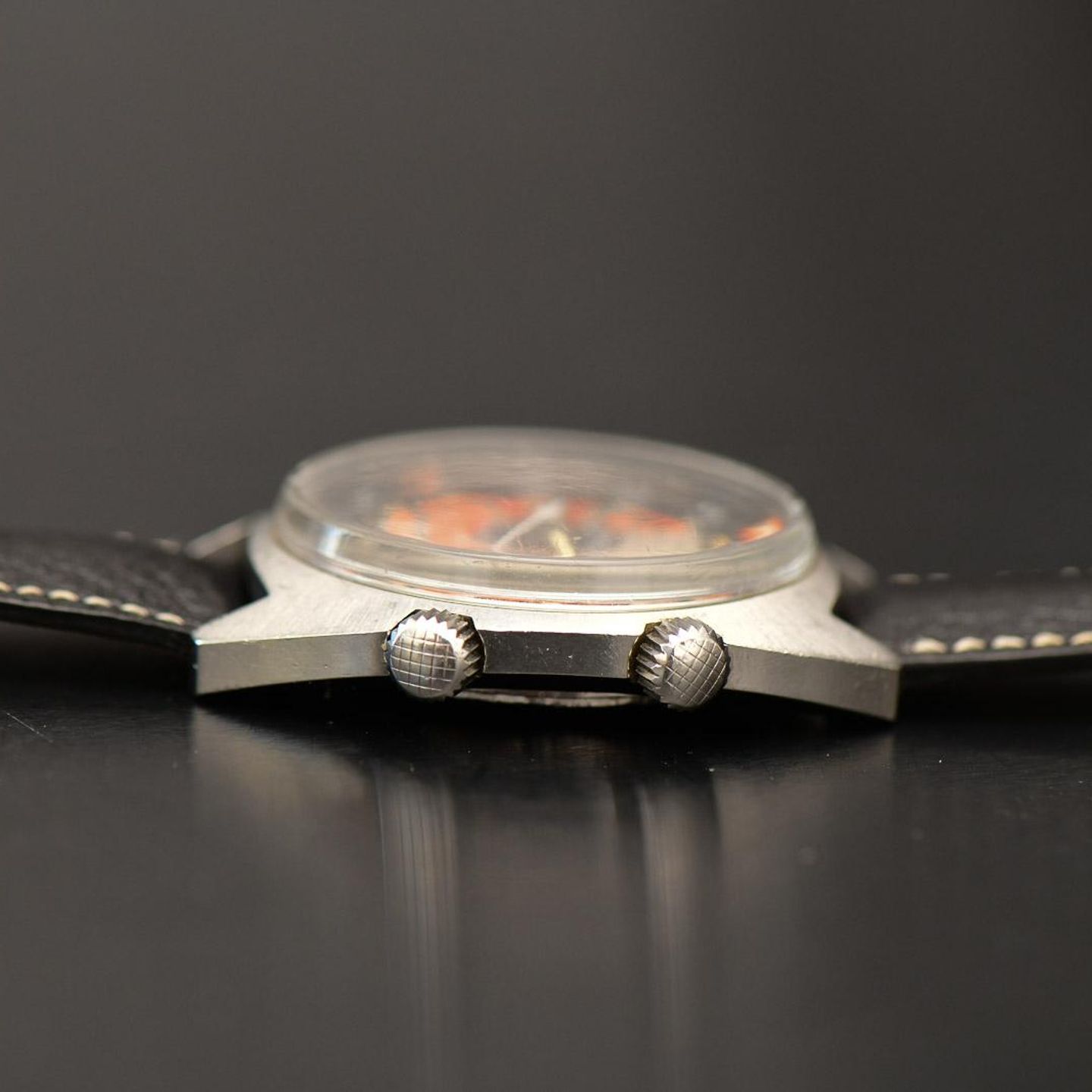 Fortis Marinemaster Unknown (1970) - Unknown dial Unknown Steel case (7/16)