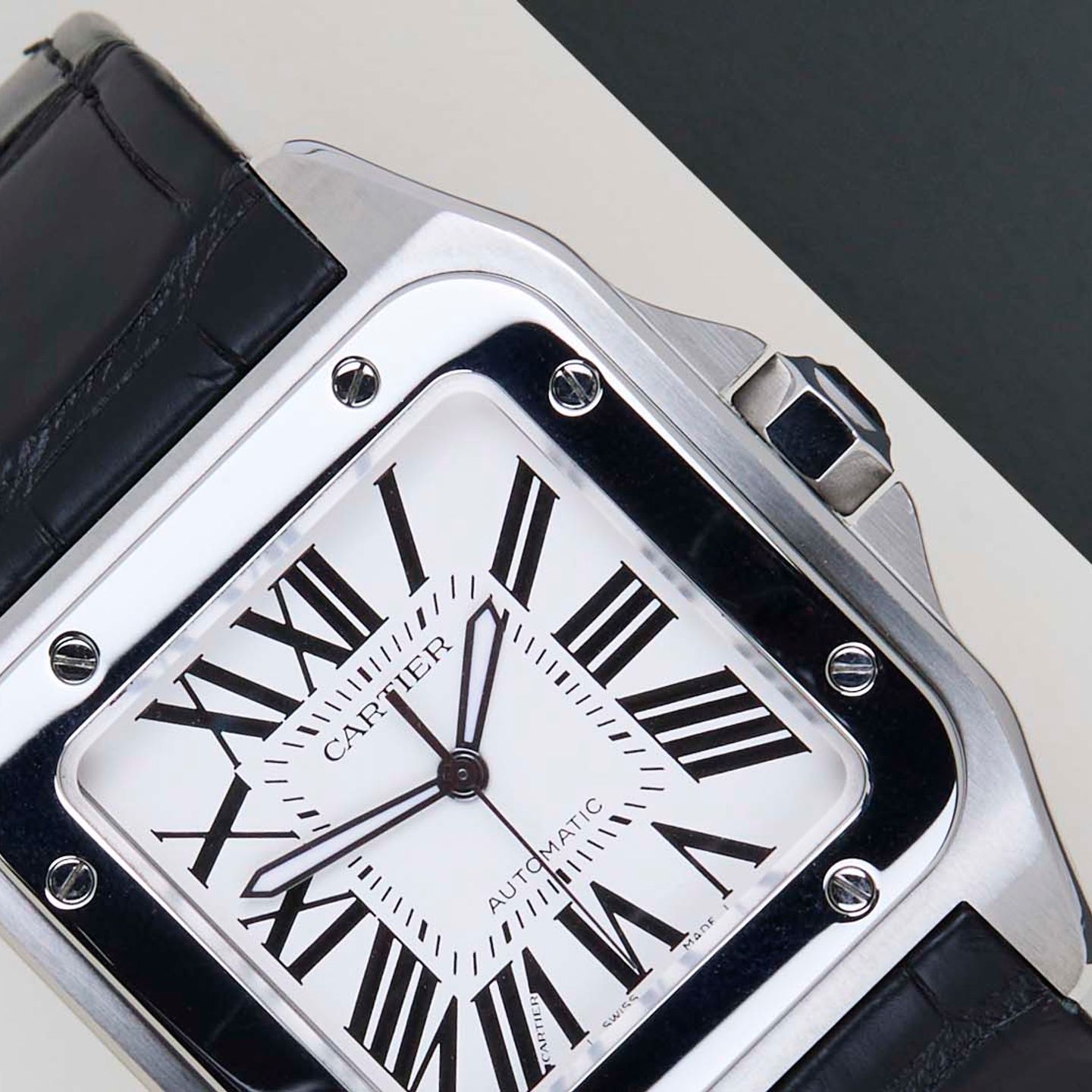 Cartier Santos 100 W20073X8 - (3/8)