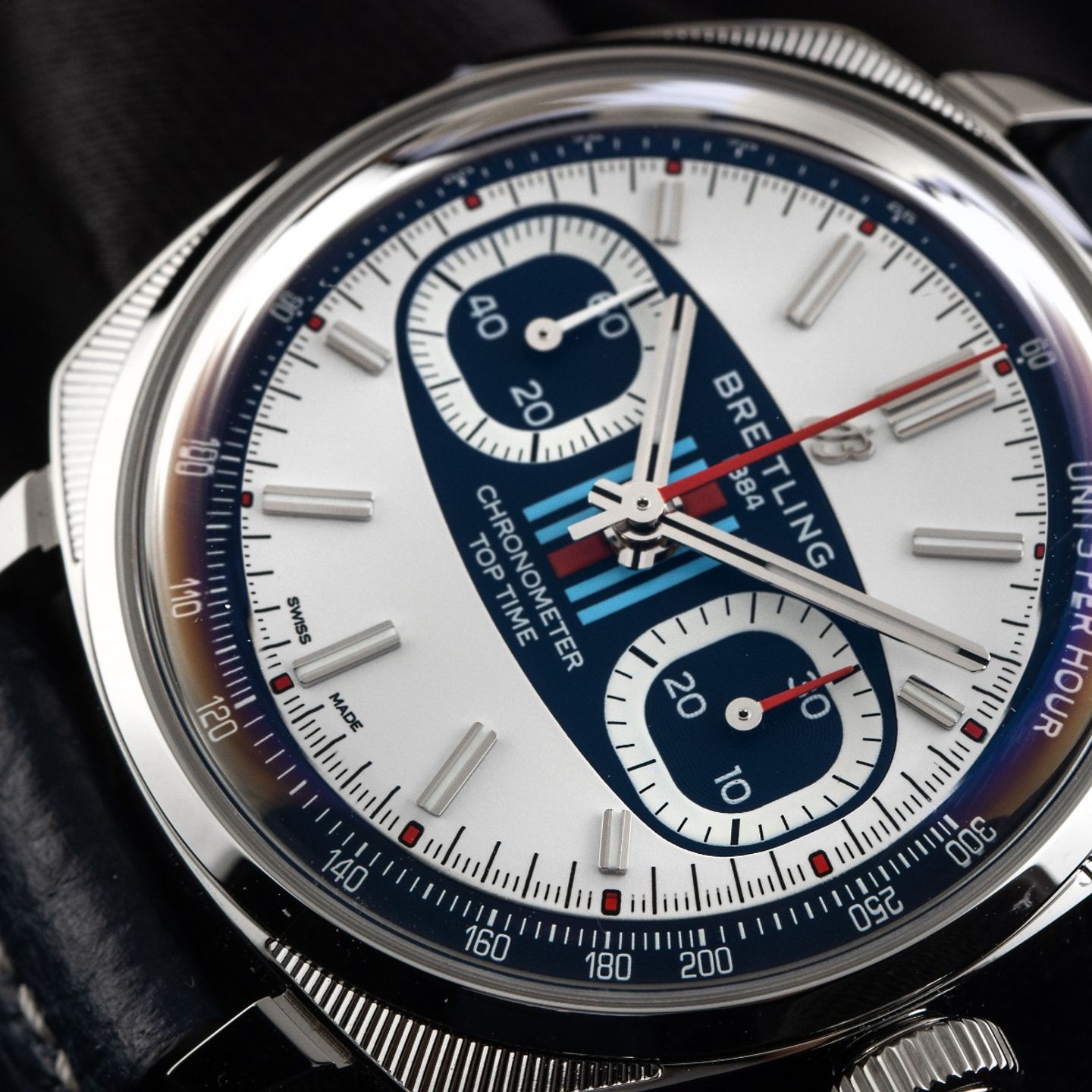 Breitling Top Time AB01772A1G1X1 (2025) - Black dial 38 mm Steel case (3/7)