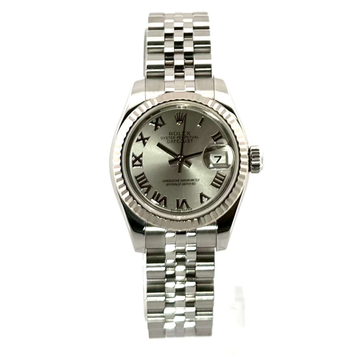 Rolex Lady-Datejust 179174 (2013) - 26 mm Steel case (1/7)