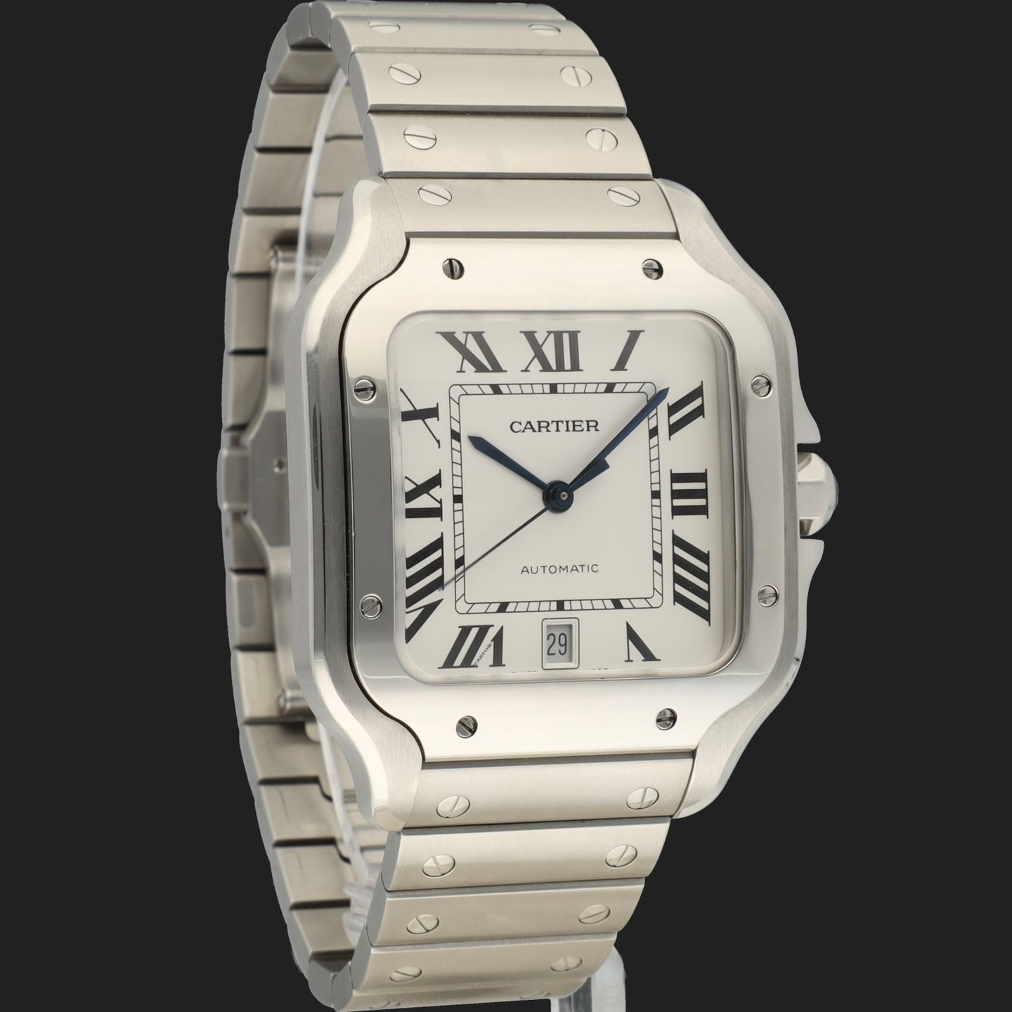 Cartier Santos WSSA0009 - (4/8)