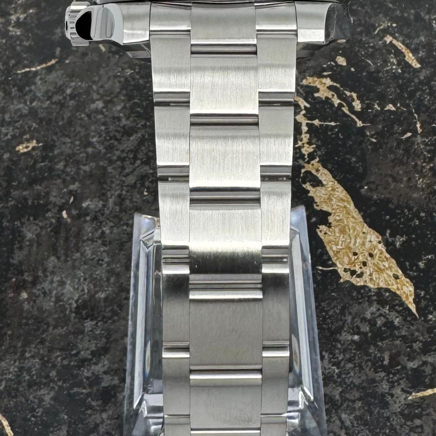 Rolex Submariner Date 116610LV (2018) - Groen wijzerplaat 40mm Staal (8/8)