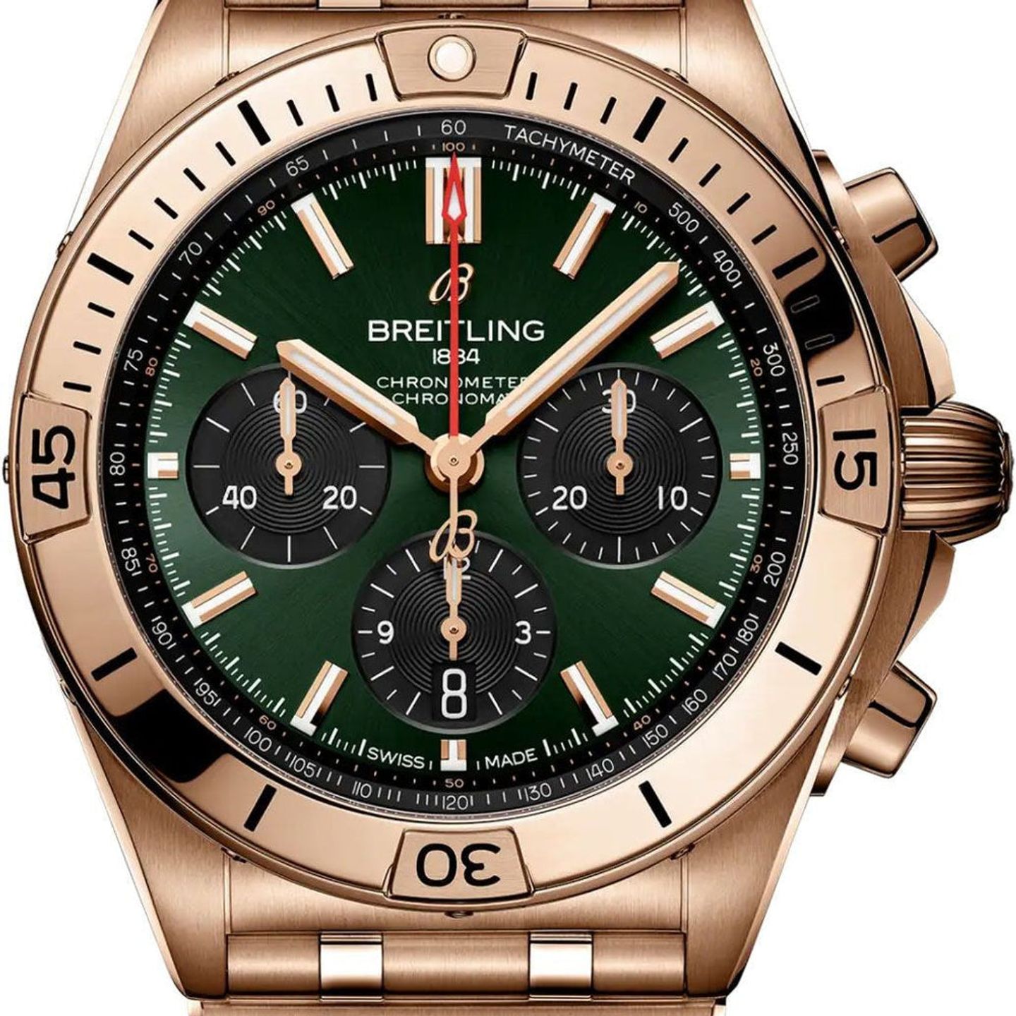 Breitling Chronomat 42 RB0134101L1R1 - (2/2)