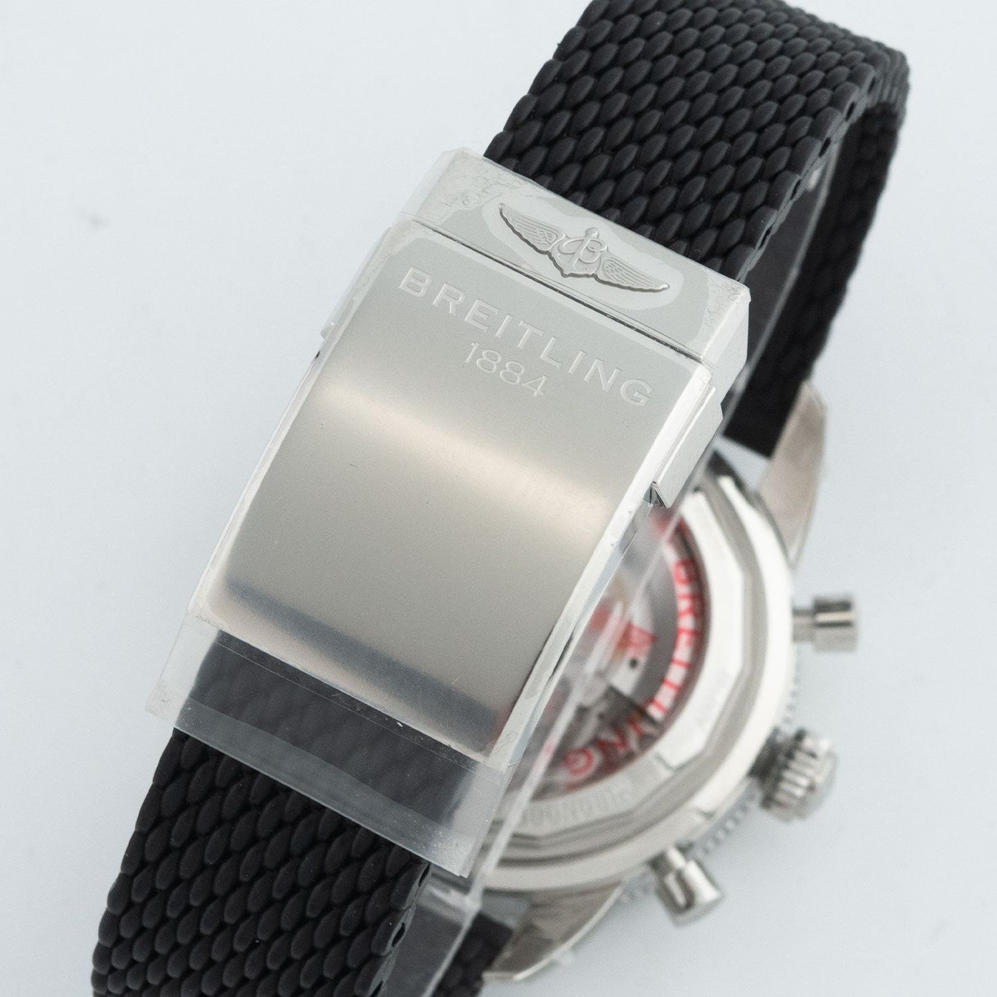 Breitling Superocean Heritage II Chronograph AB0162121C1S1 (2025) - Blue dial 44 mm Steel case (3/6)