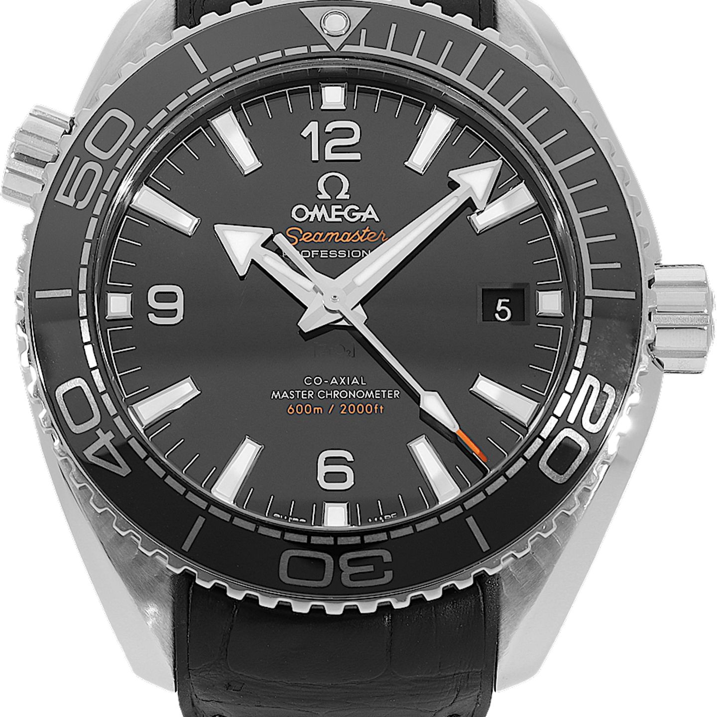 Omega Seamaster Planet Ocean 215.33.40.20.01.001 (2017) - Zwart wijzerplaat 40mm Staal (2/5)