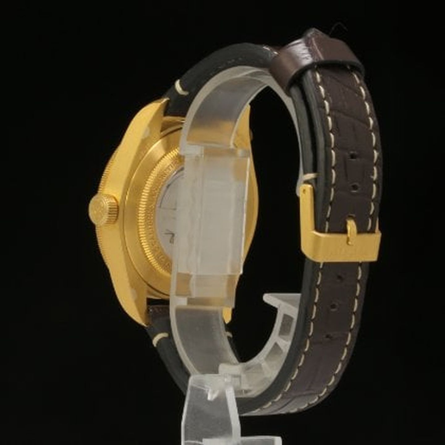 Tudor Black Bay Fifty-Eight 79018V (2023) - Green dial 39 mm Yellow Gold case (4/7)