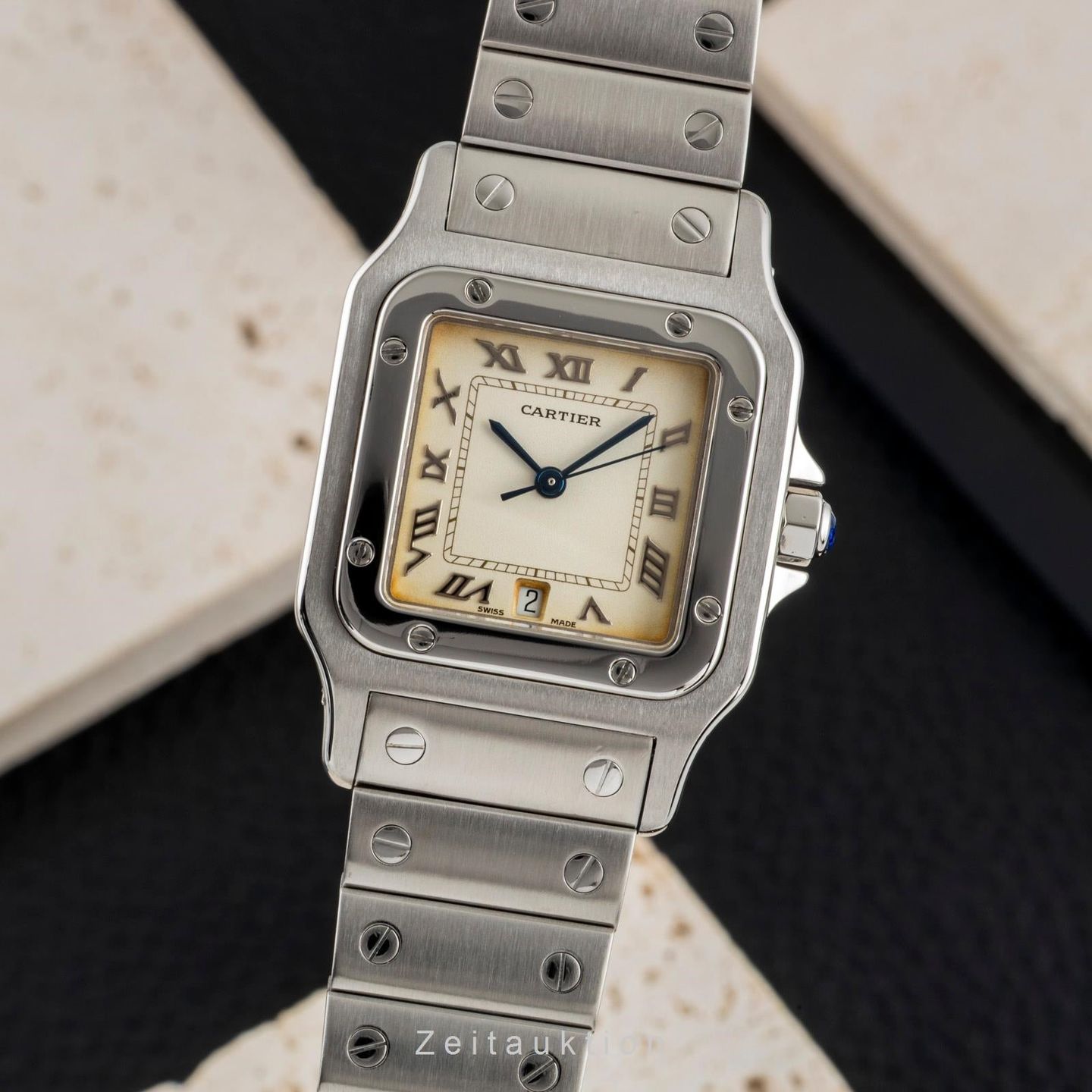 Cartier Santos Galbée W20025D6 - (1/8)