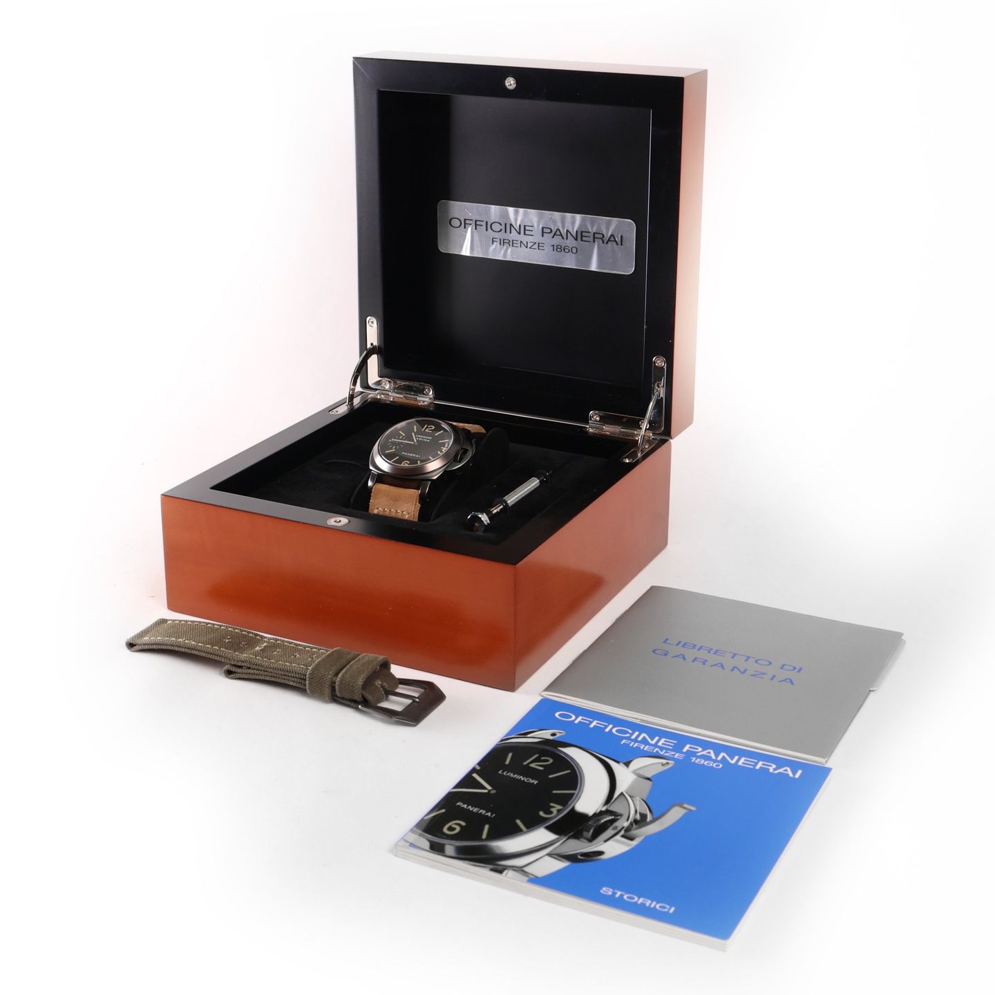 Panerai Luminor Marina PAM00004 - (3/3)