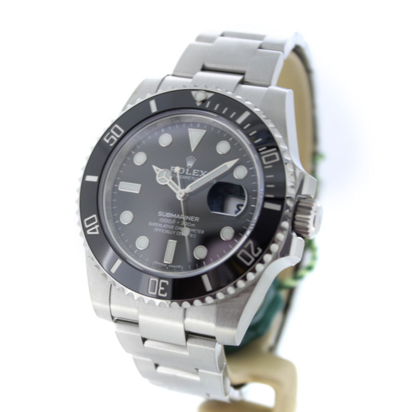 Rolex Submariner Date 116610LN (2020) - Zwart wijzerplaat 40mm Staal (5/14)