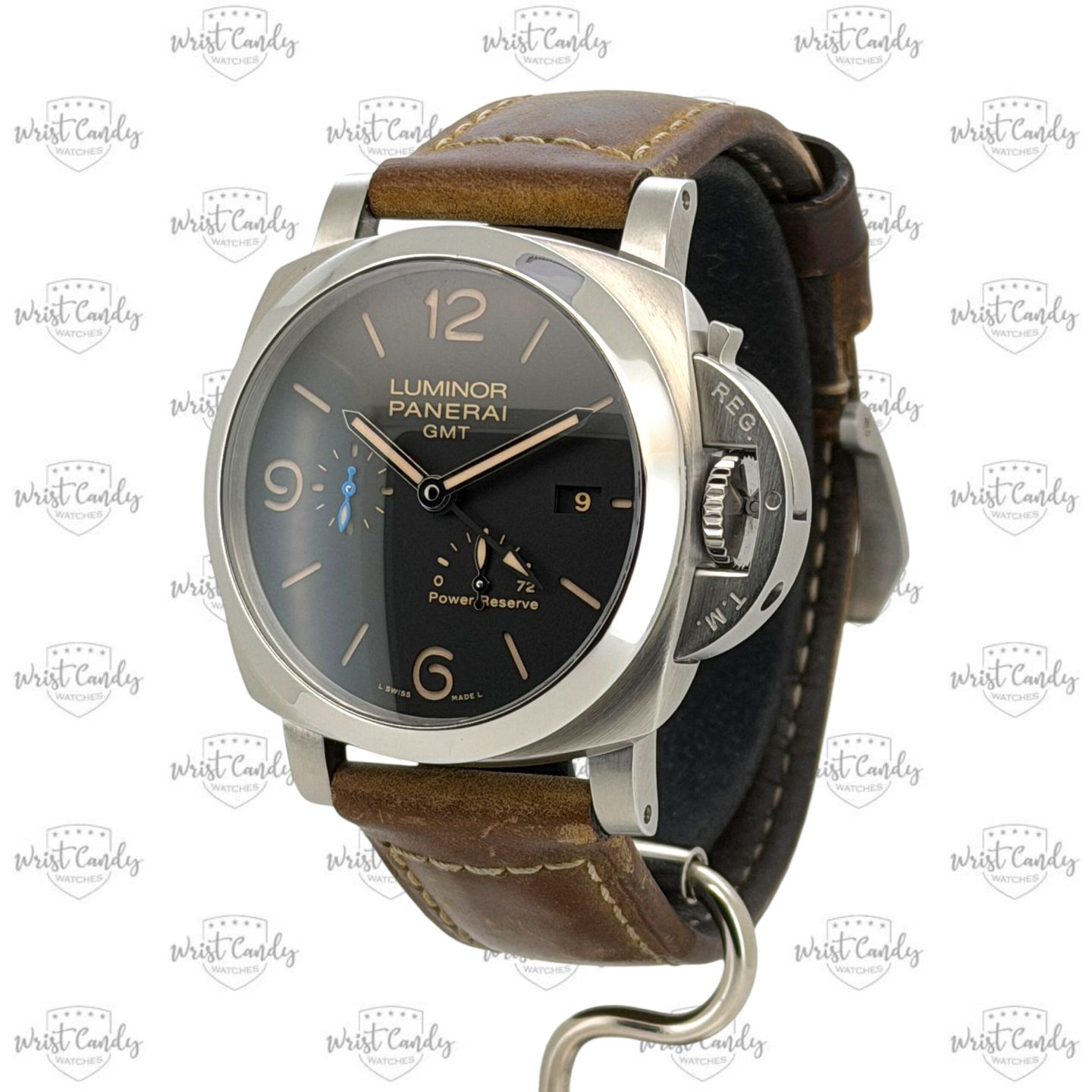 Panerai Luminor 1950 3 Days GMT Power Reserve Automatic PAM01321 - (2/8)