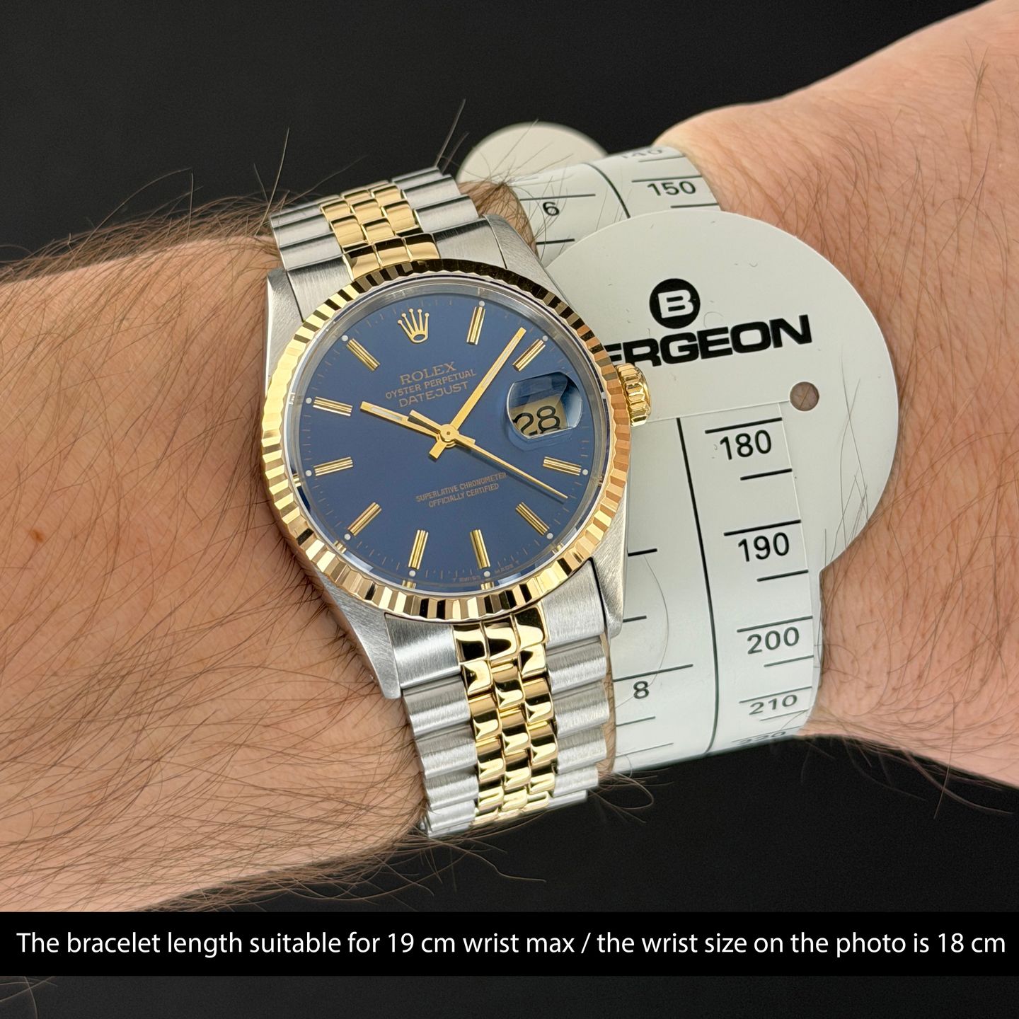 Rolex Datejust 36 16233 - (2/8)