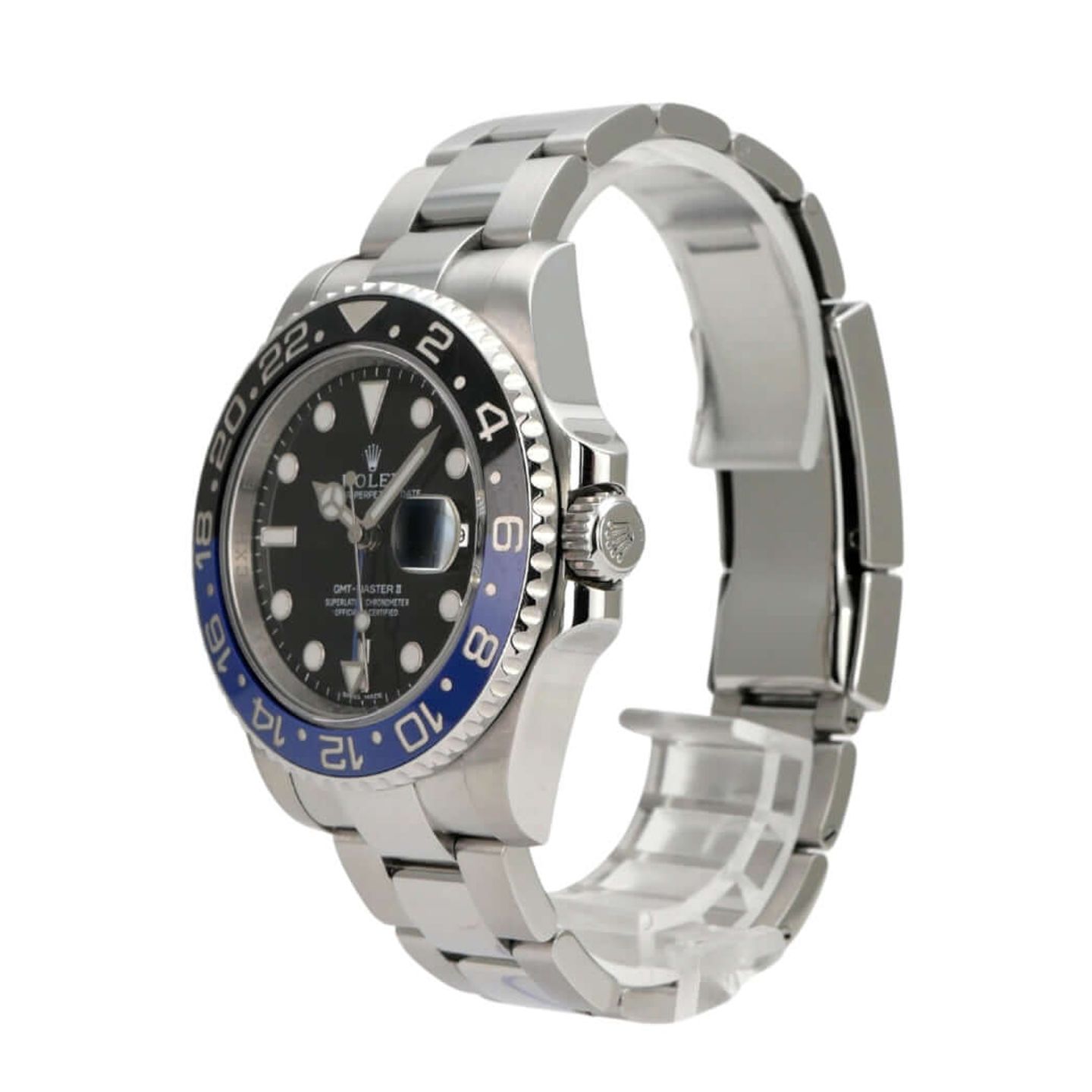 Rolex GMT-Master II 116710BLNR (2014) - Black dial 40 mm Steel case (3/8)