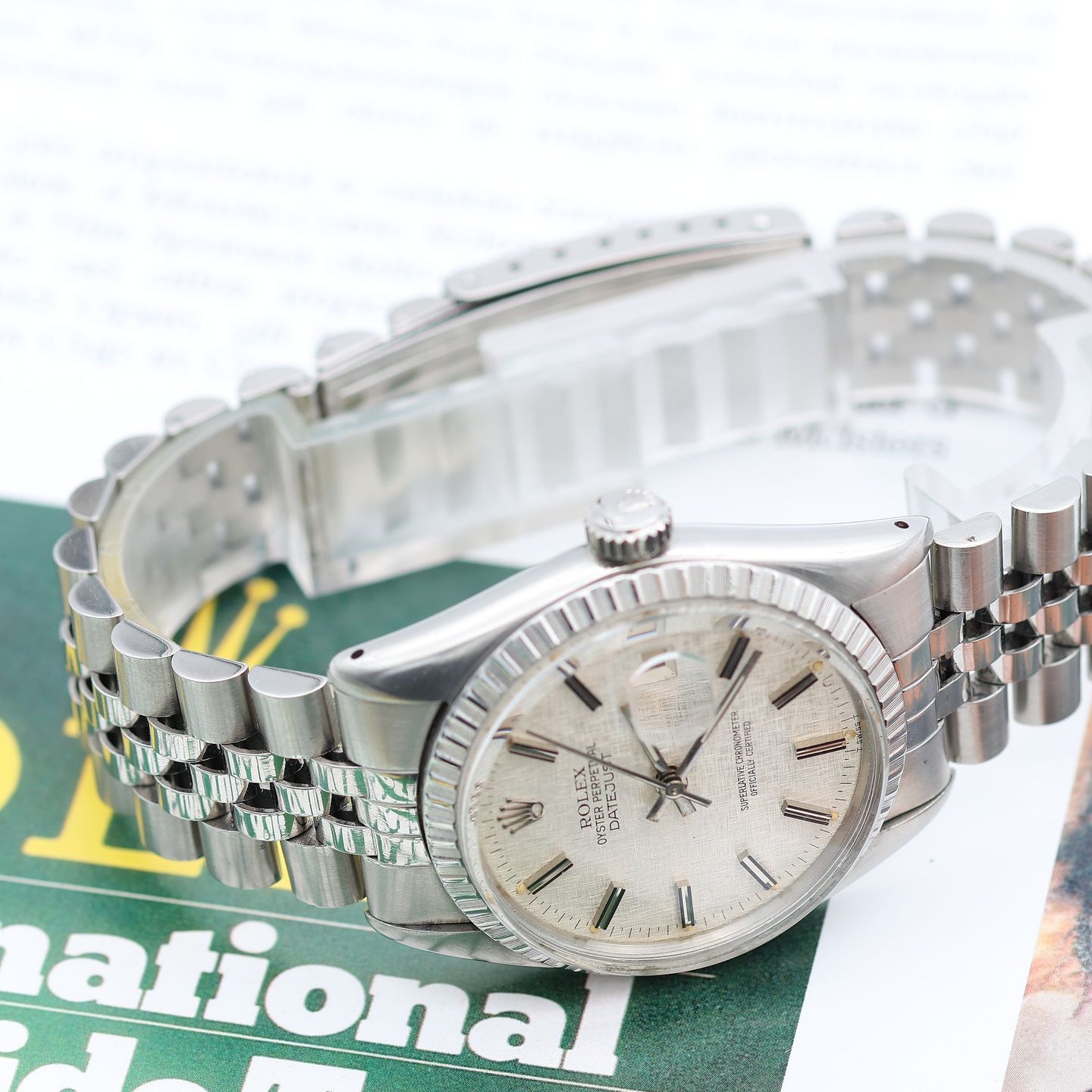 Rolex Datejust 36 16030 - (8/8)
