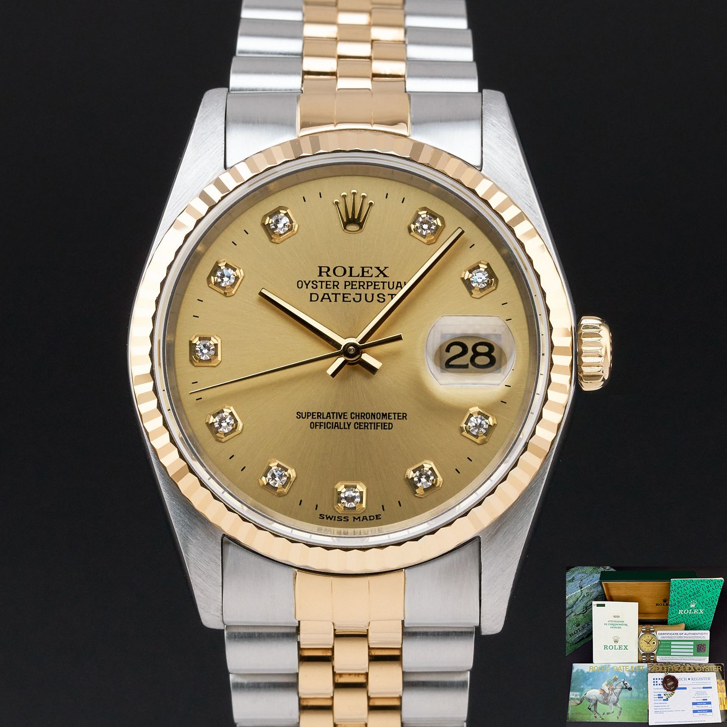 Rolex Datejust 36 16233 - (1/8)